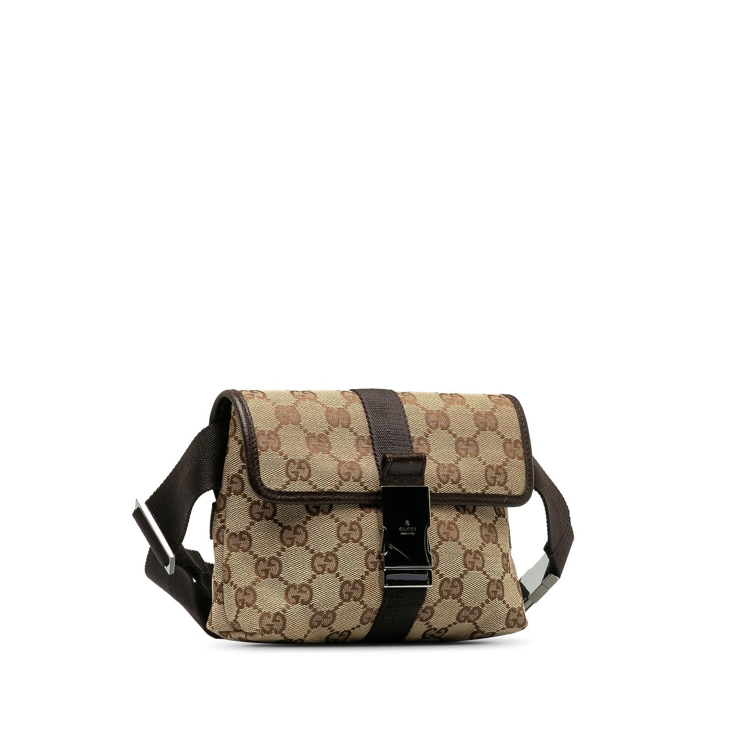 Gucci Canvas Shoulder Bag