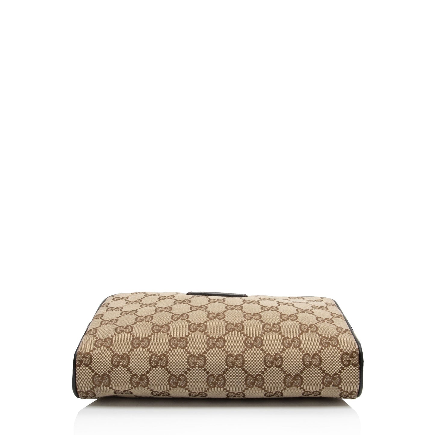 Gucci Nylon Leather Canvas Shoulder Bag