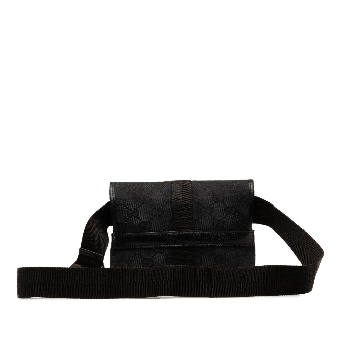 Gucci Canvas Shoulder Bag
