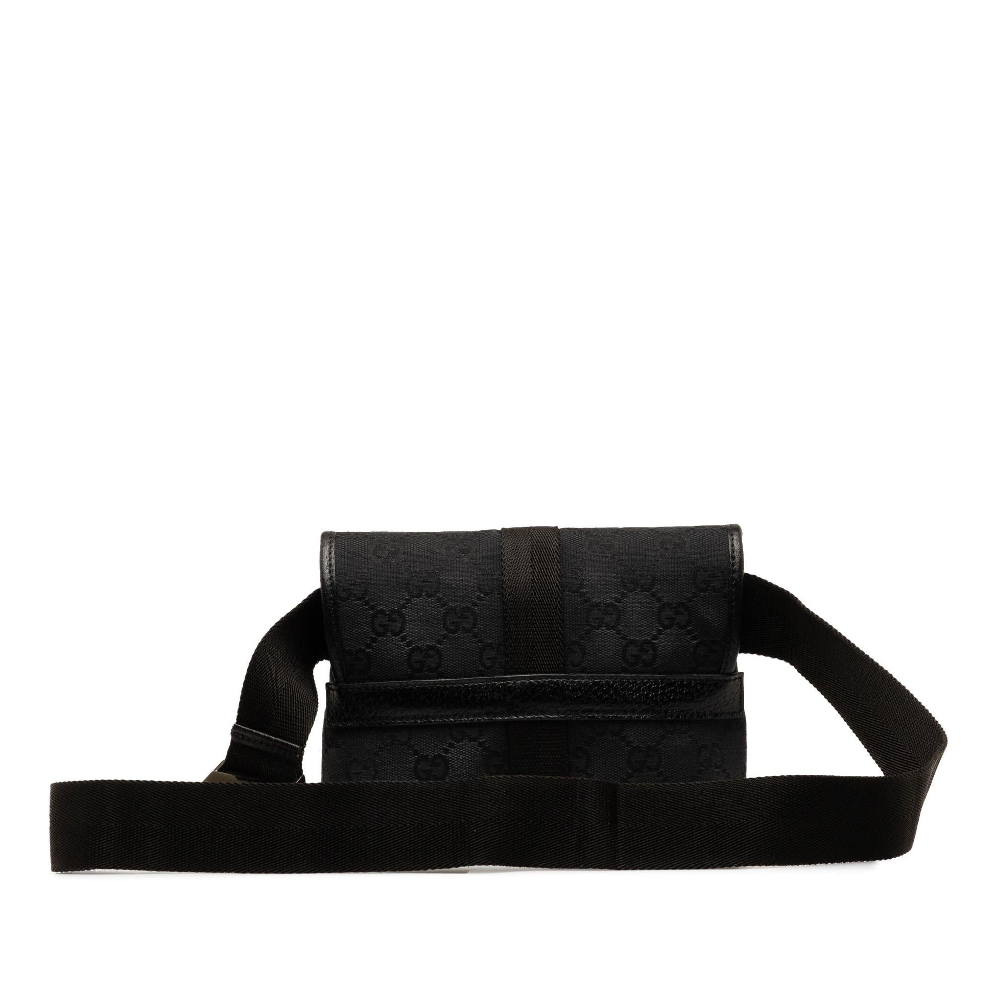 Gucci Canvas Shoulder Bag