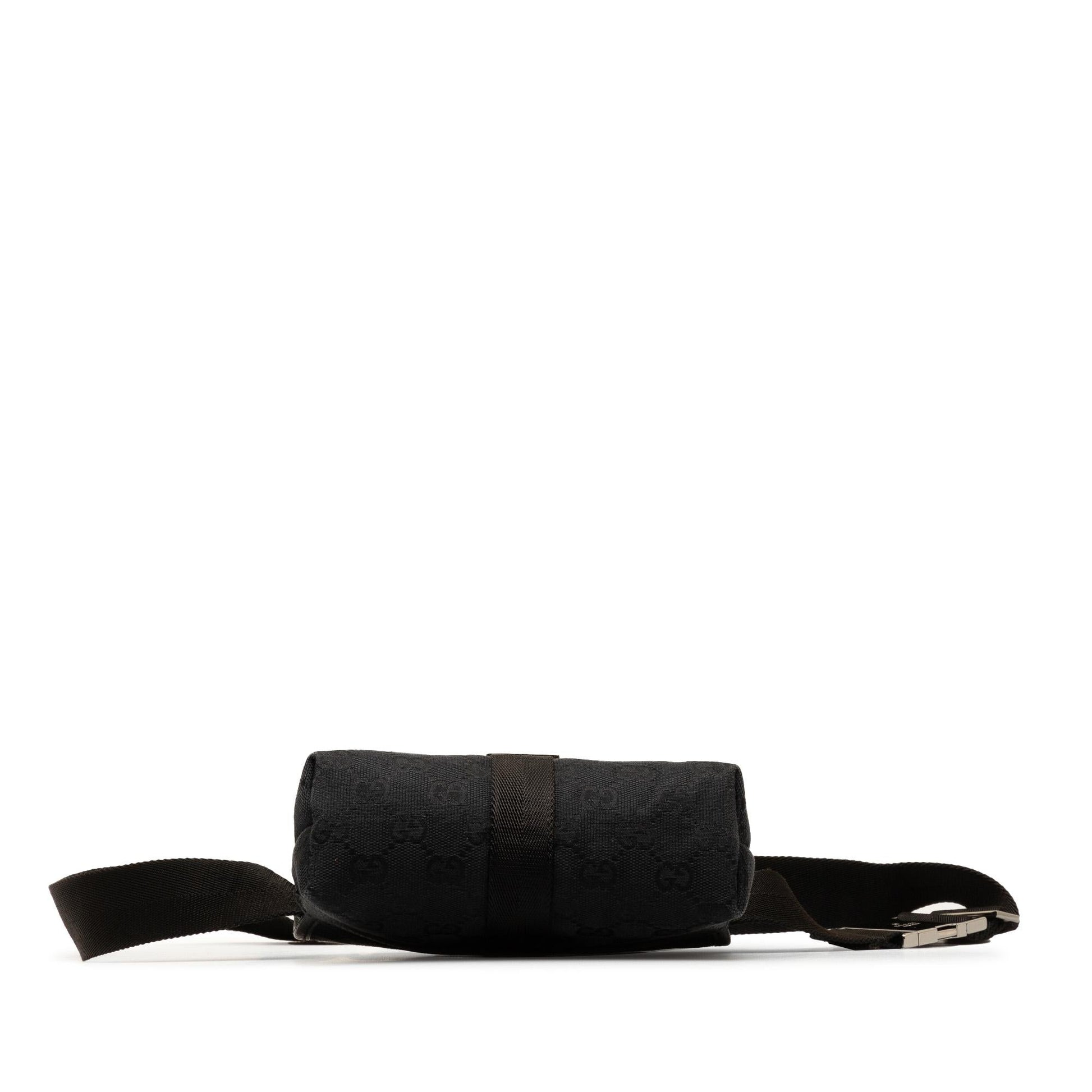 Gucci Canvas Shoulder Bag