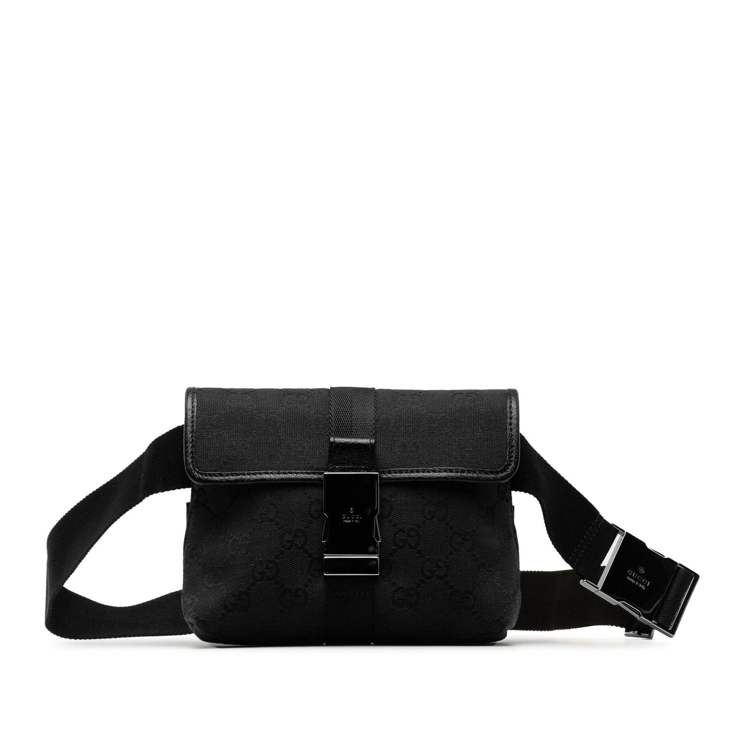 Gucci Canvas Shoulder Bag