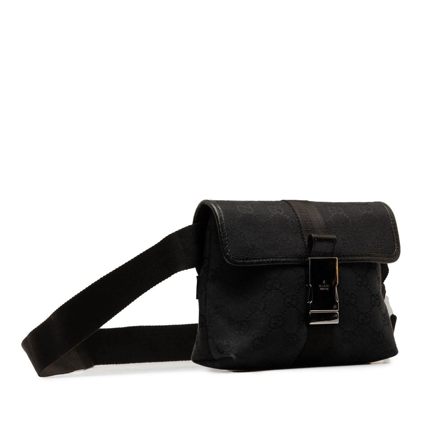 Gucci Canvas Shoulder Bag