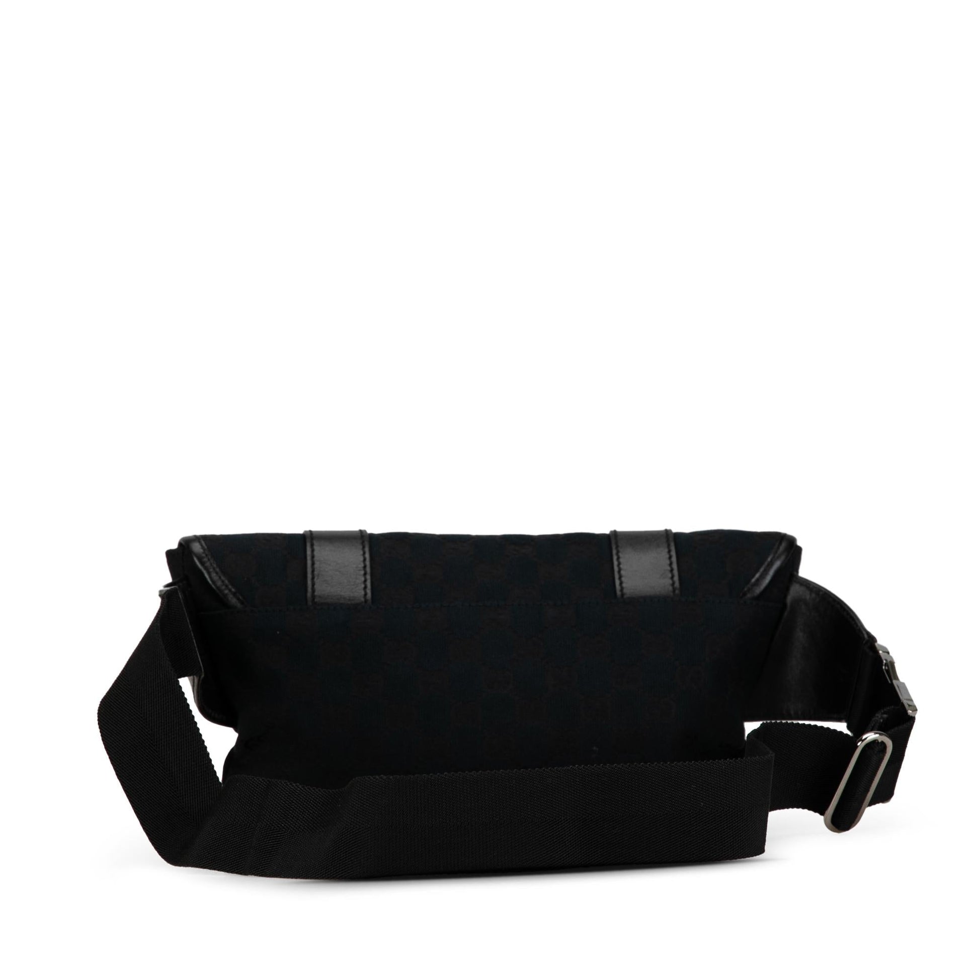 Gucci GG Canvas Belt Bag (SHG-VM7mwR)
