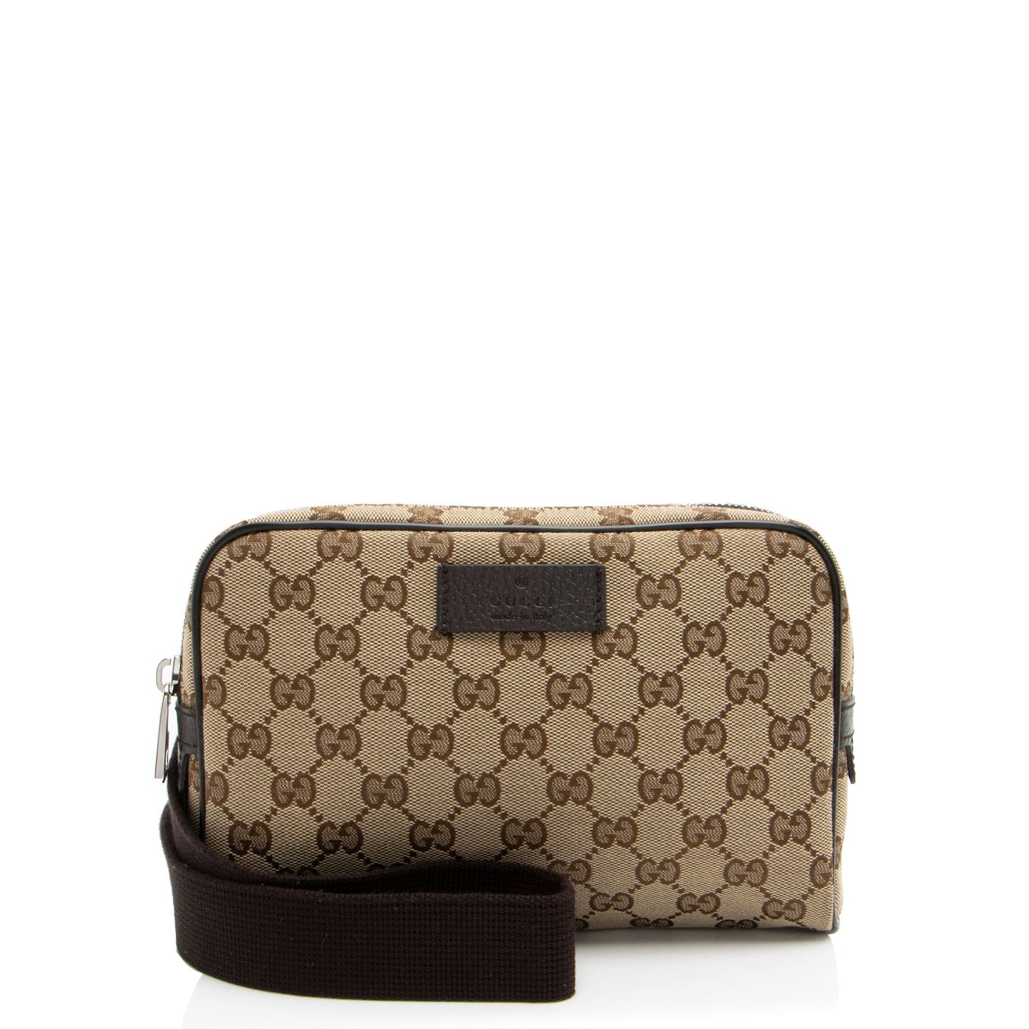 Gucci GG Canvas Belt Bag (SHF-0c U)