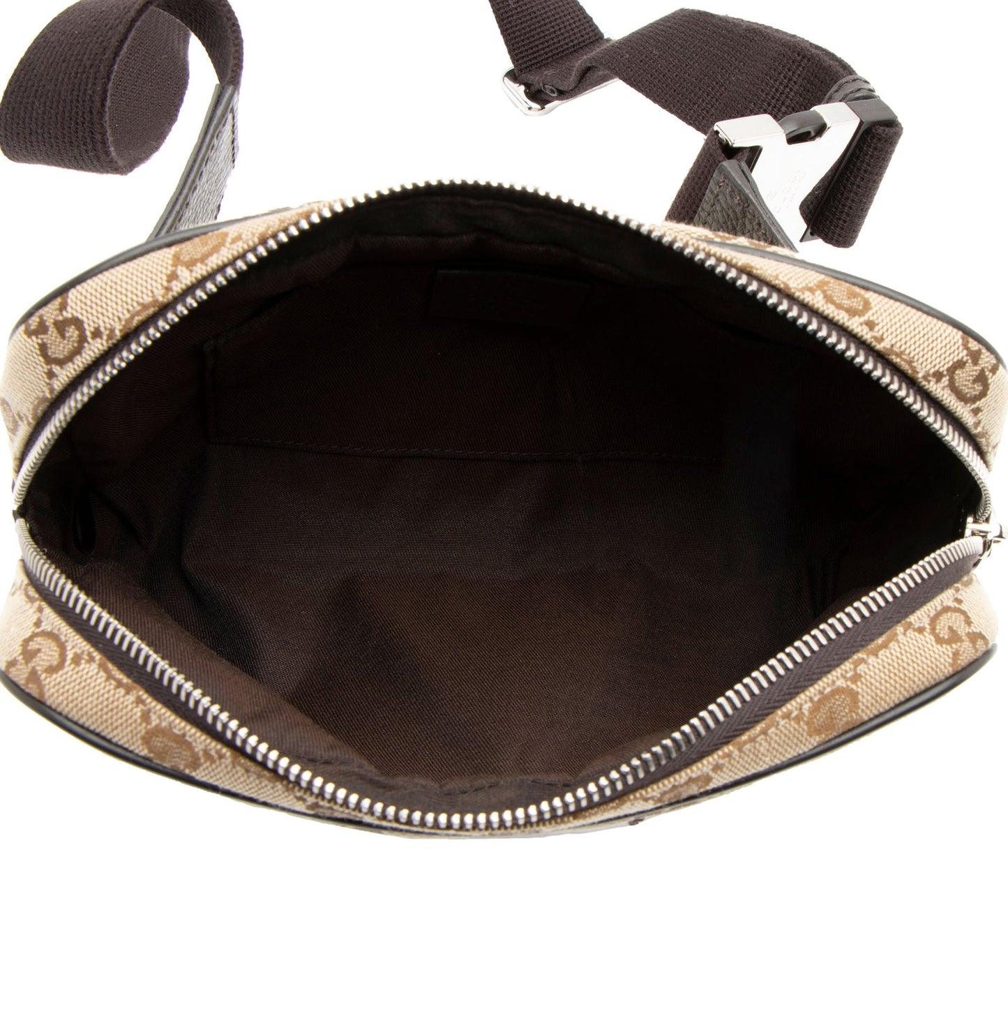 Gucci GG Canvas Belt Bag (SHF-0c U)