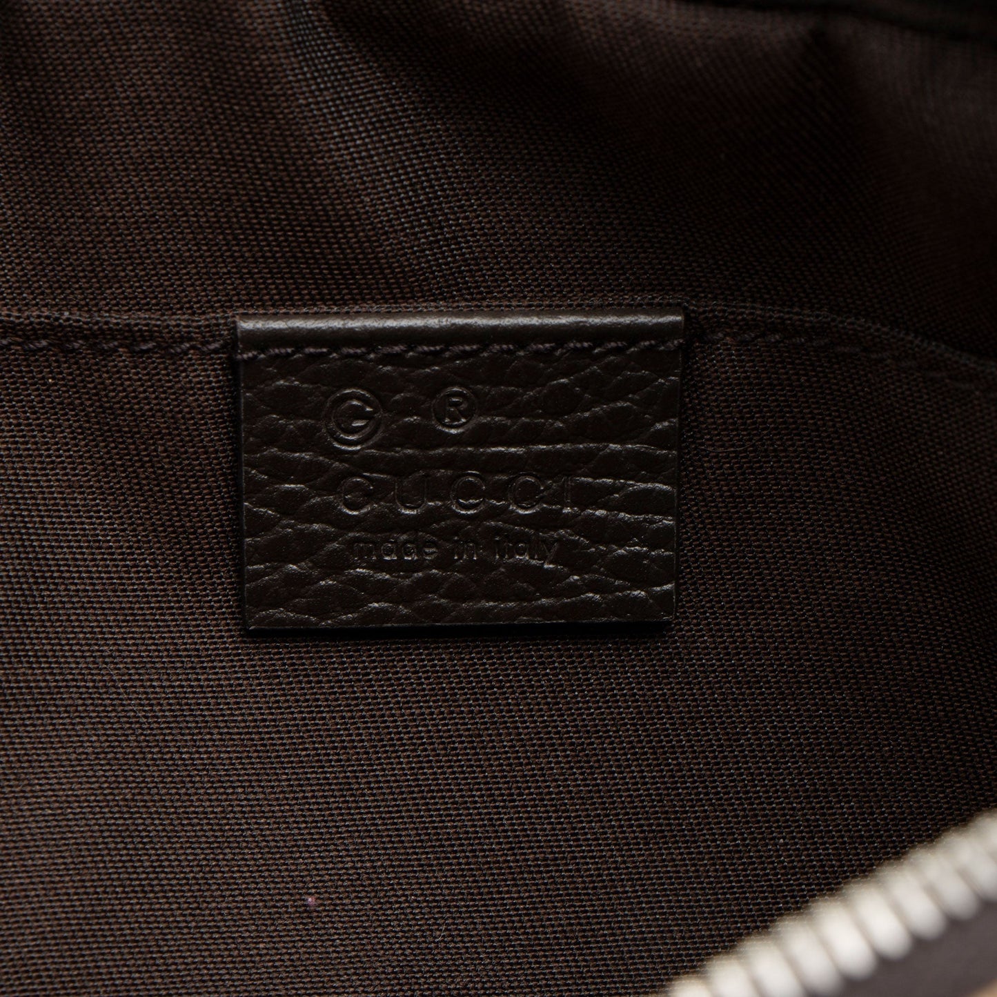 Gucci GG Canvas Belt Bag (SHF-0c U)