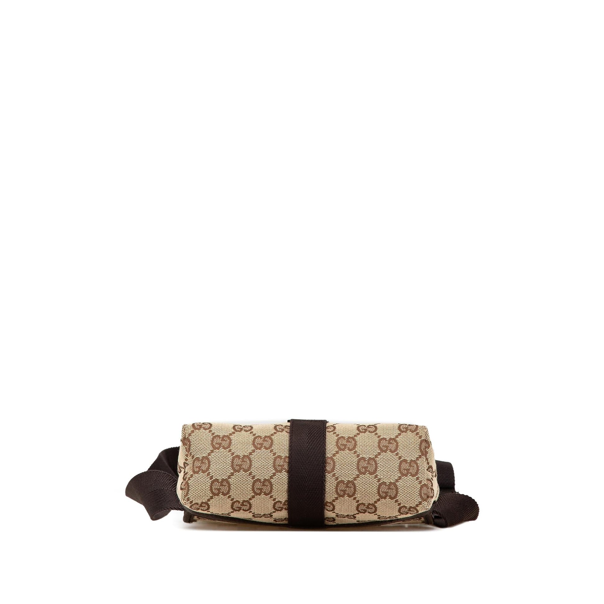 Gucci Canvas Shoulder Bag