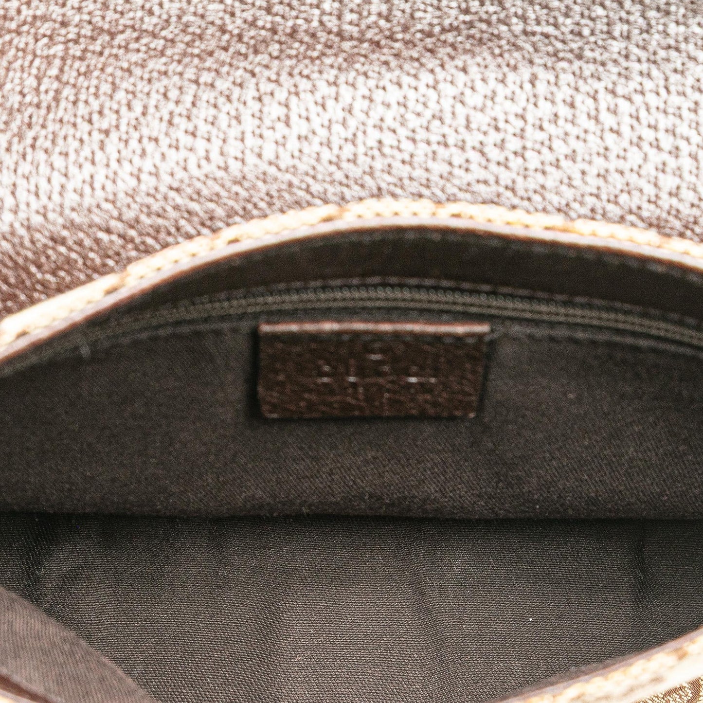 Gucci Canvas Shoulder Bag