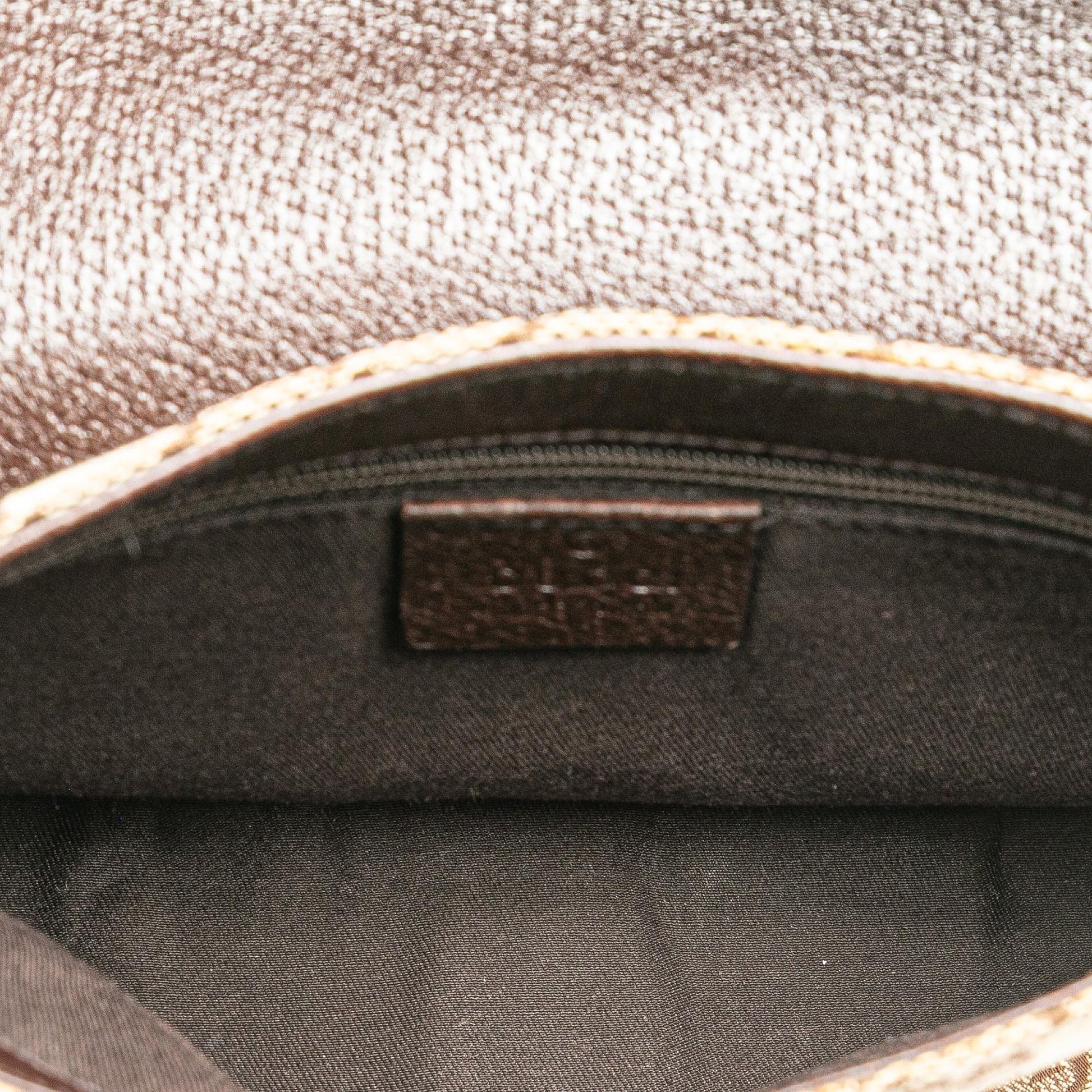 Gucci Canvas Shoulder Bag