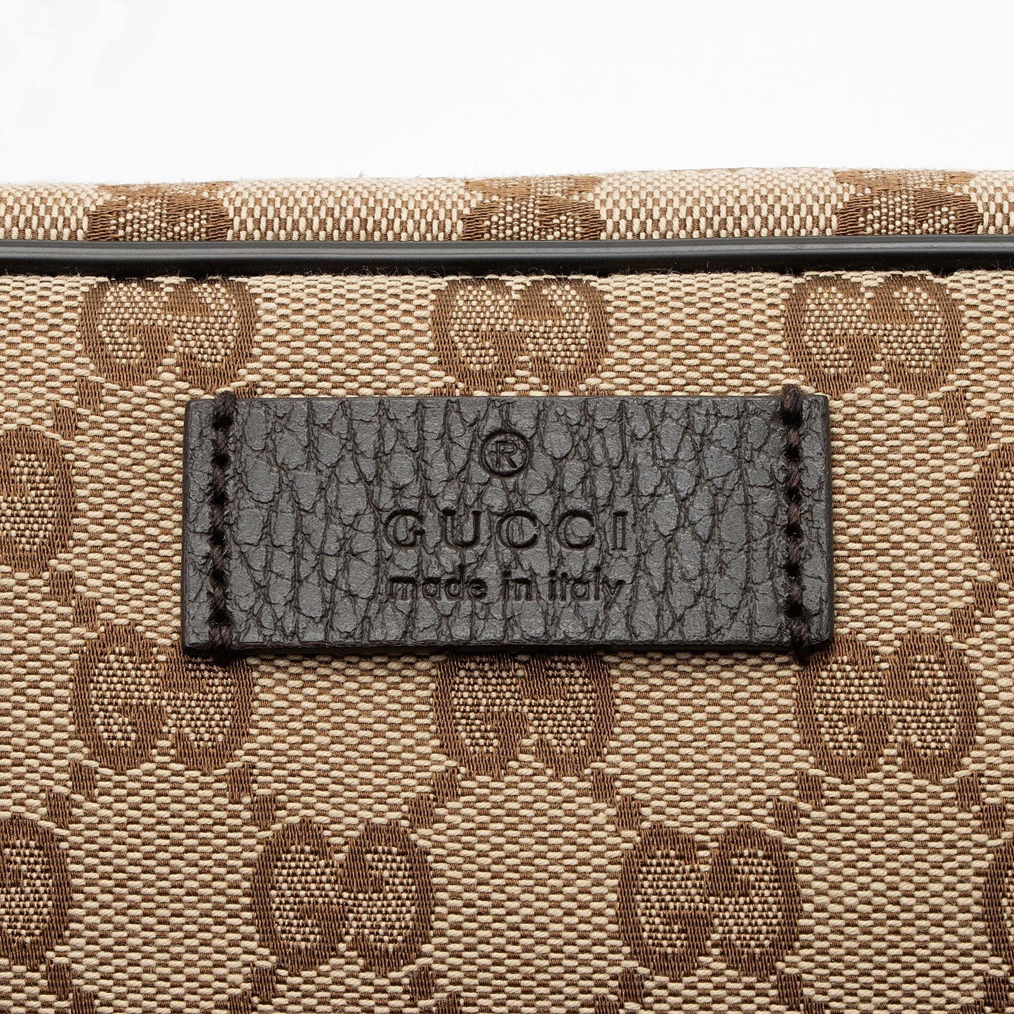 Gucci GG Canvas Belt Bag