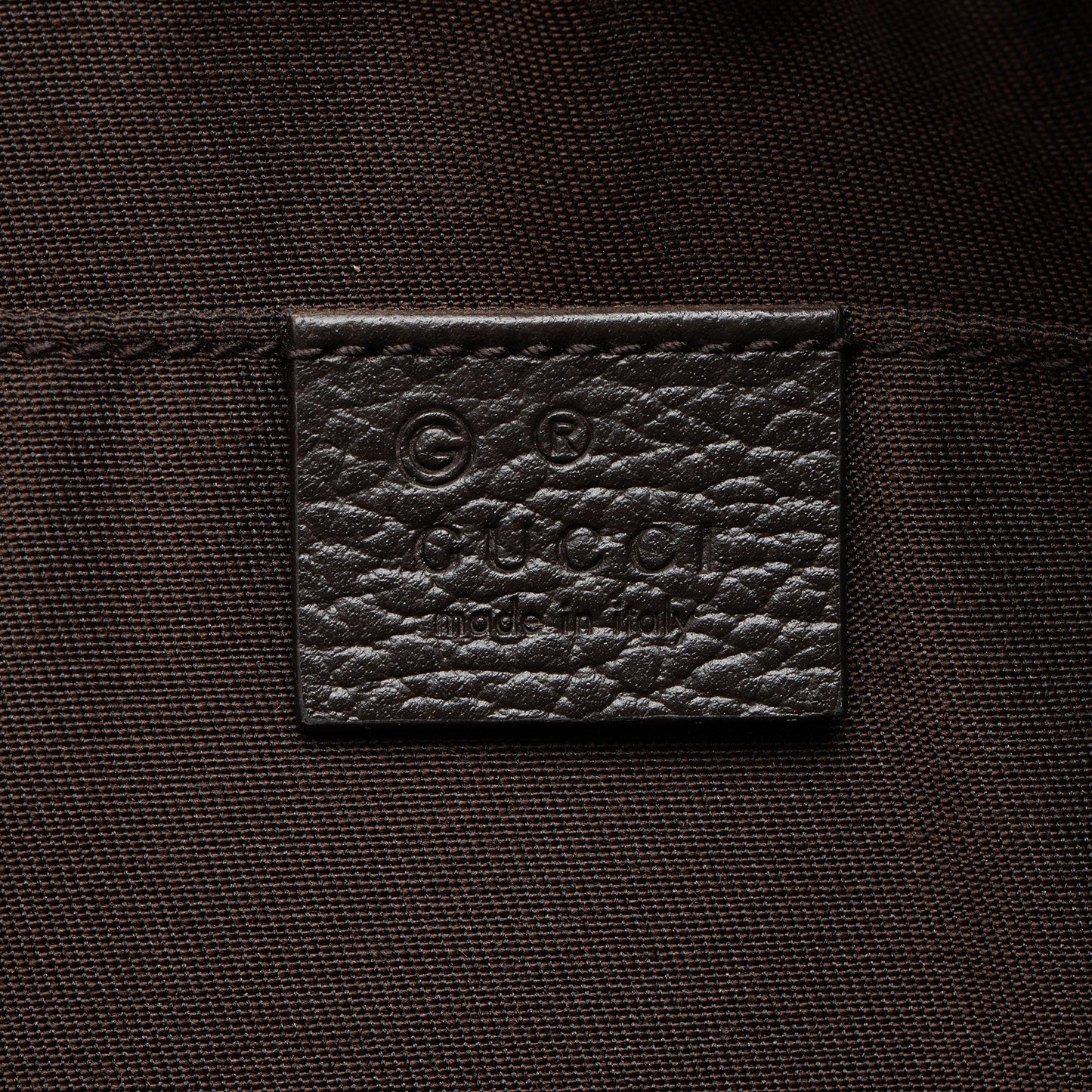 Gucci GG Canvas Belt Bag