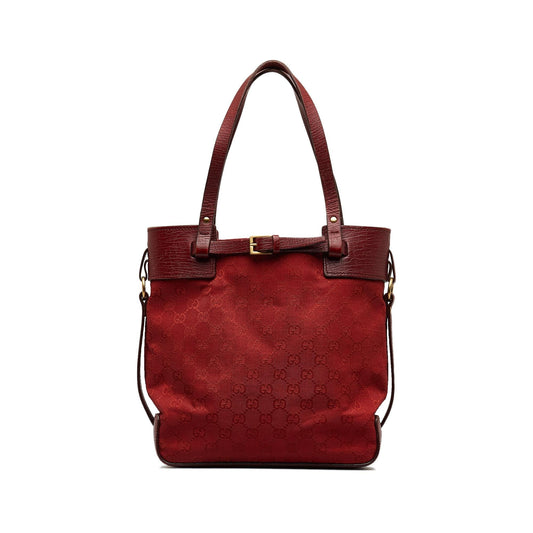 Gucci Canvas Tote