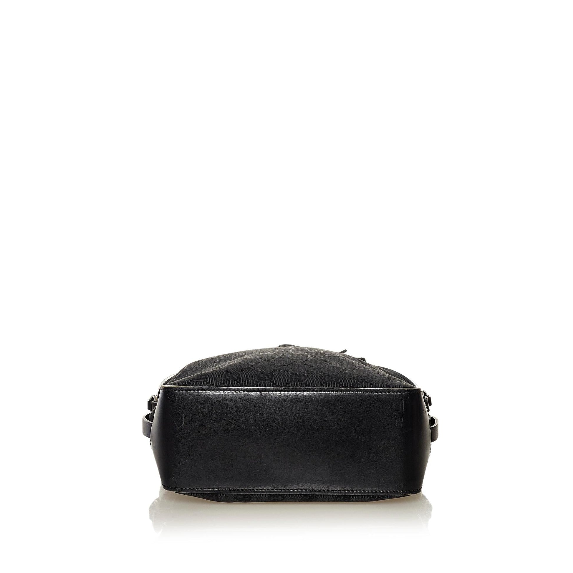 Gucci GG Canvas Belt Tote (SHG-34856)