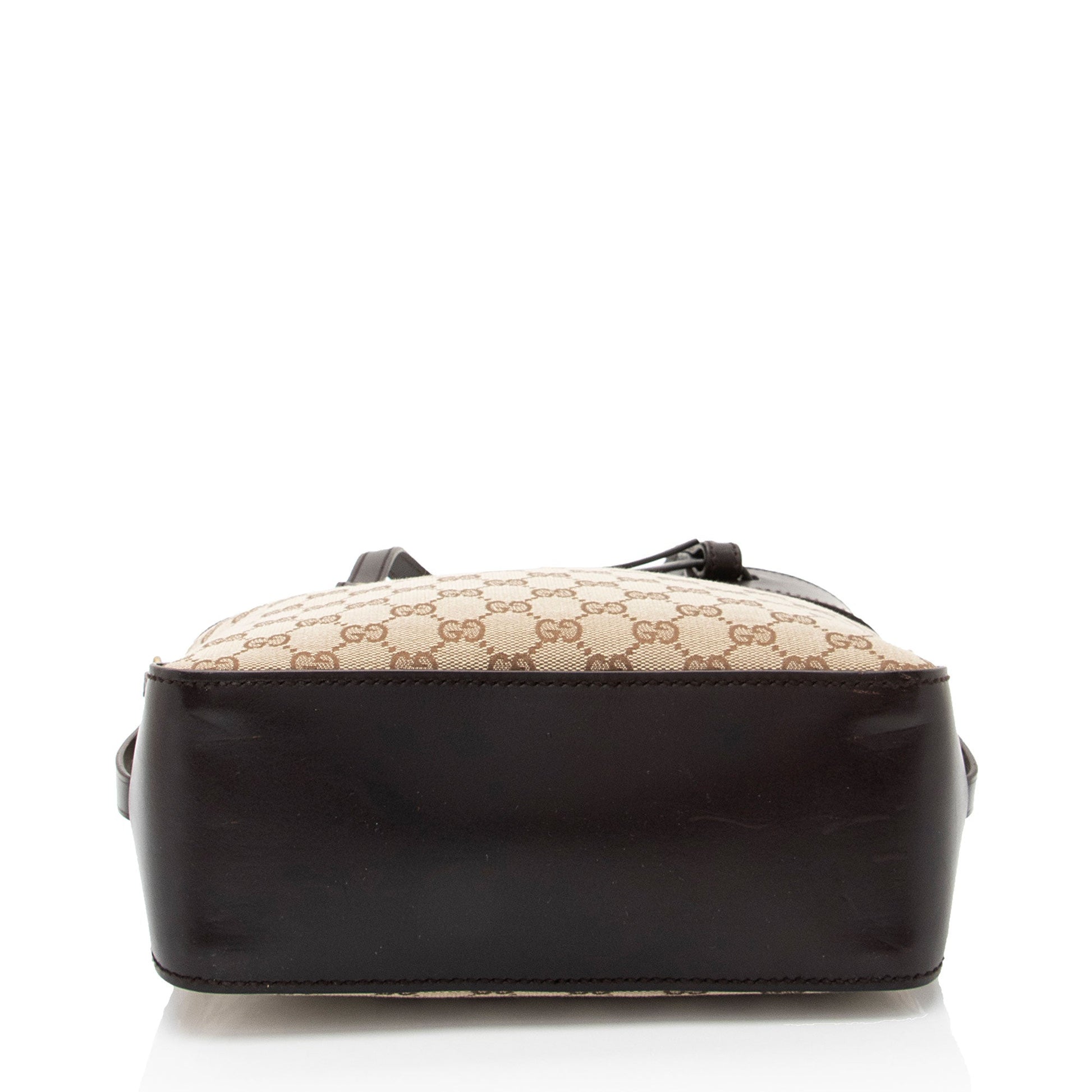 Gucci GG Canvas Belted Tote