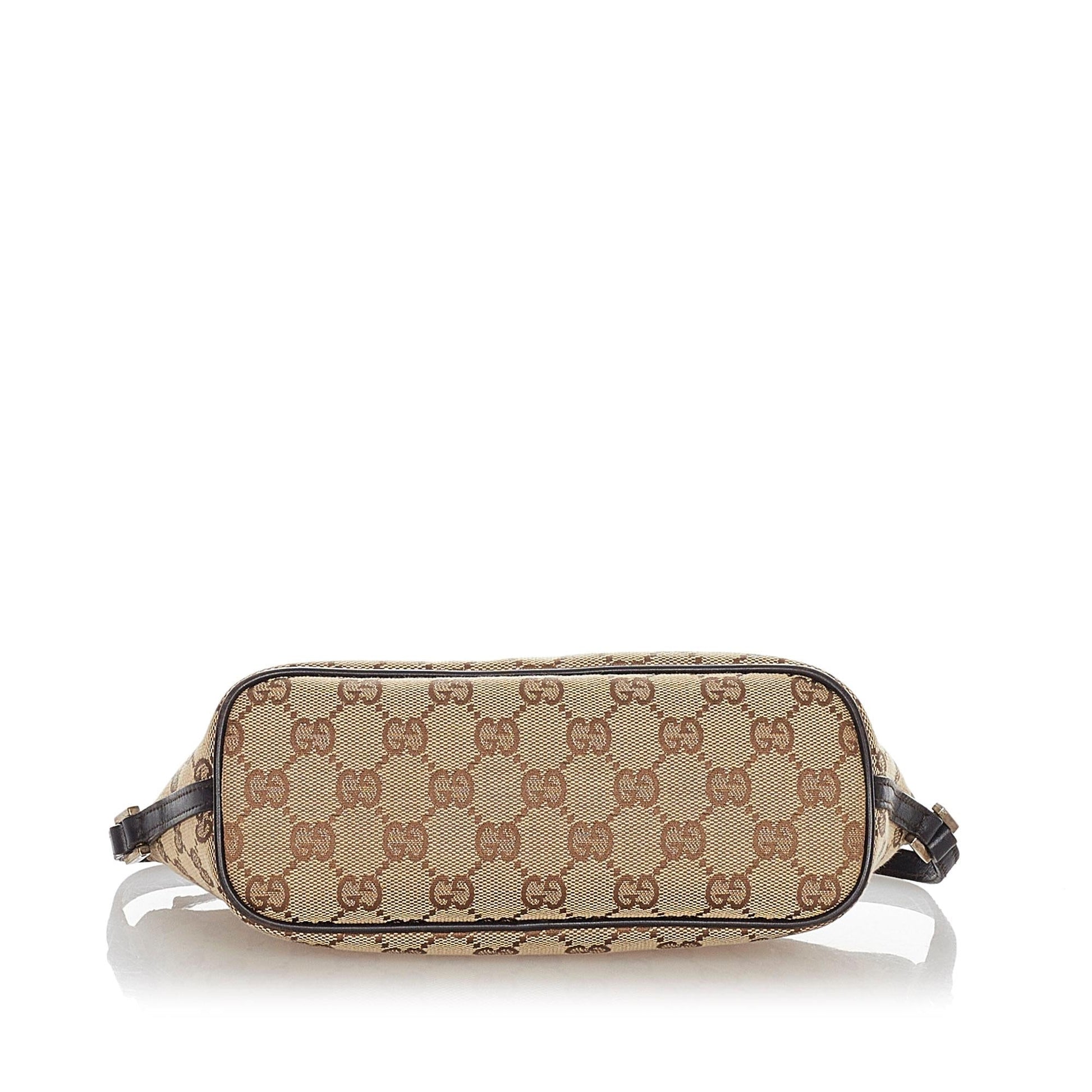 Gucci Canvas Handbag Style 19