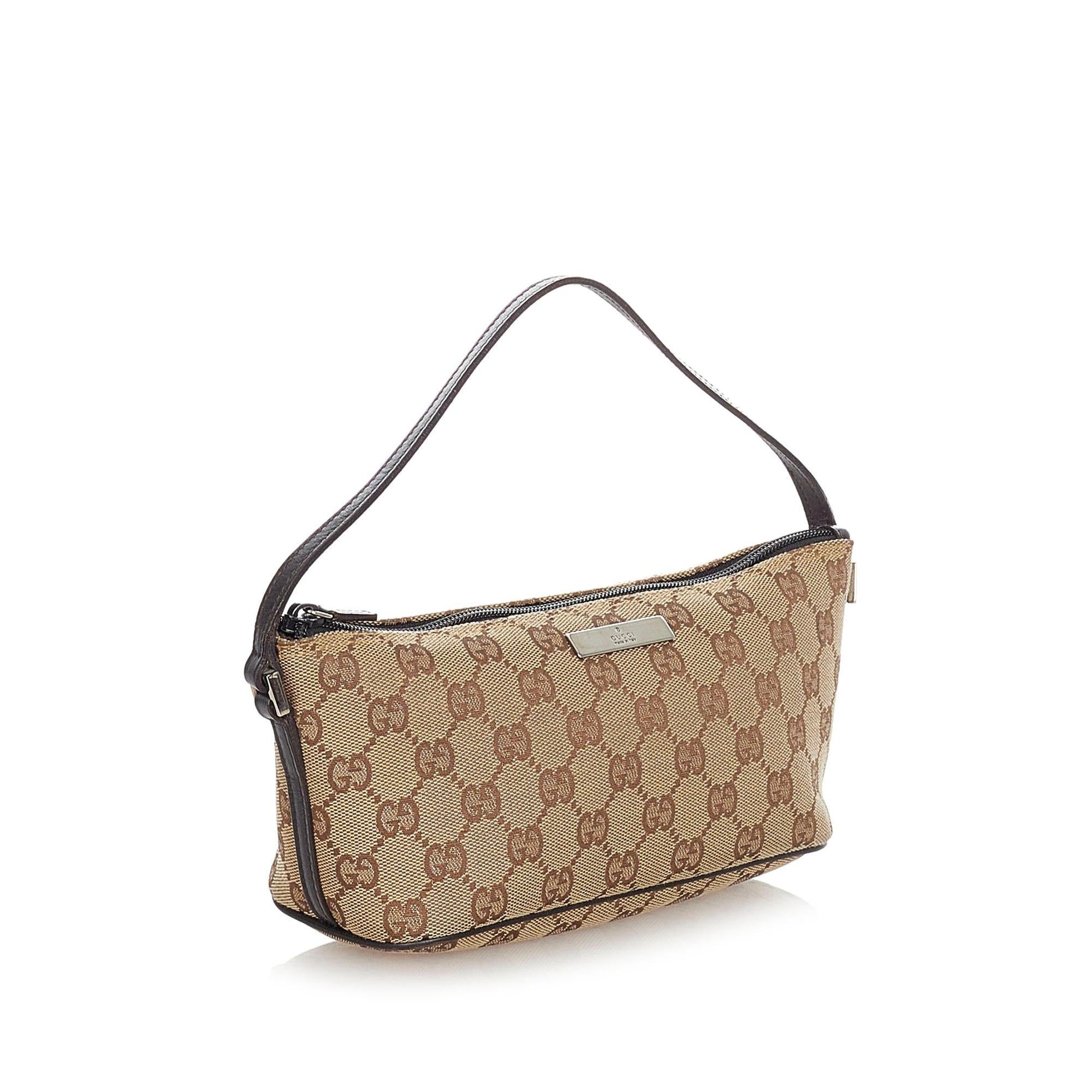 Gucci Canvas Handbag Style 19