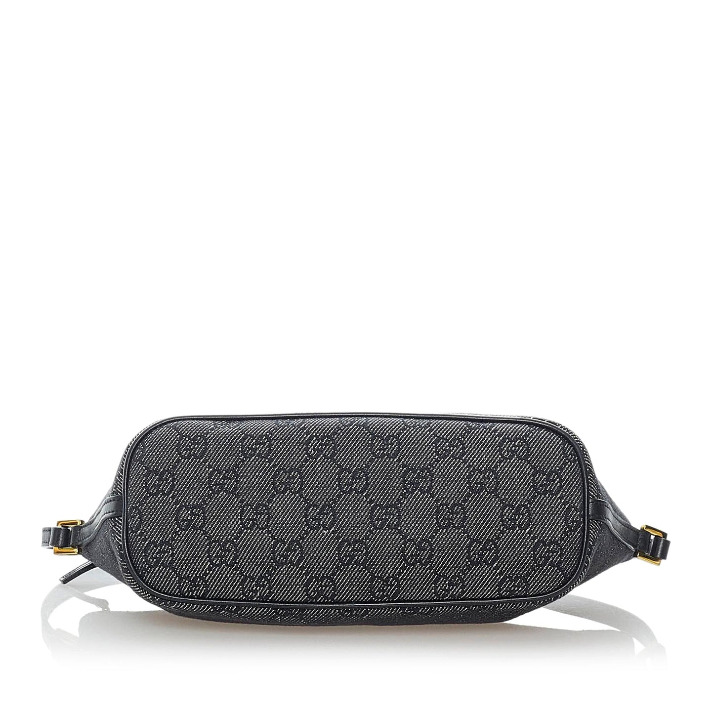 Gucci GG Canvas Boat Baguette (SHG-32026)