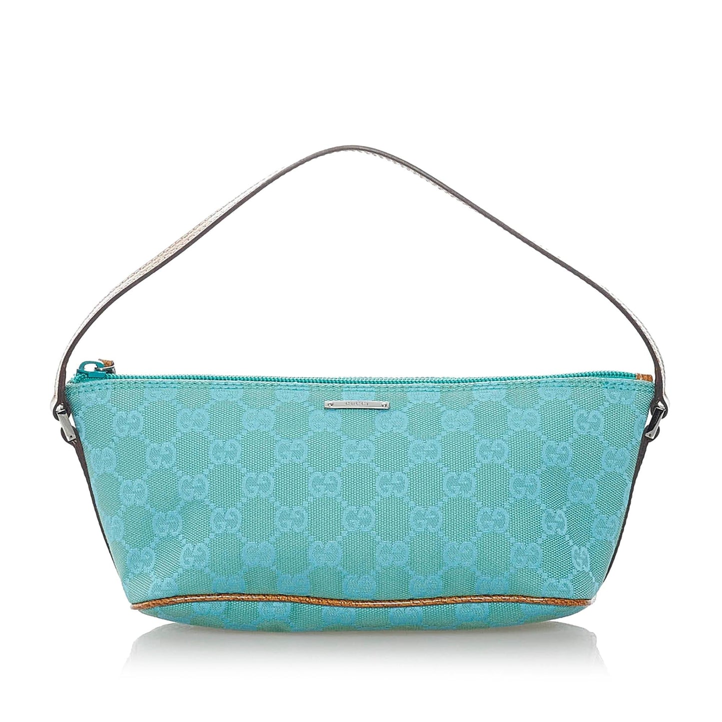 Gucci GG Canvas Boat Baguette (SHG-32052)