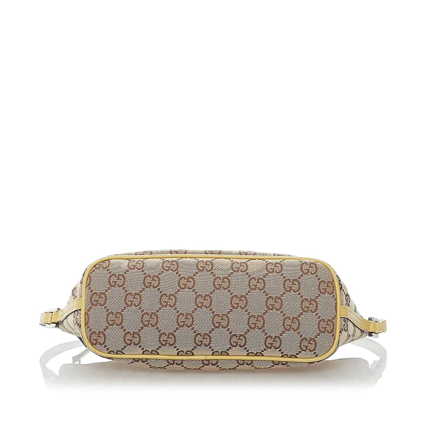 Gucci GG Canvas Boat Baguette (SHG-32054)