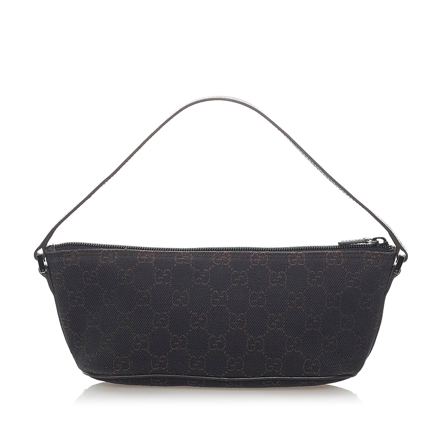 Gucci GG Canvas Boat Baguette (SHG-32079)
