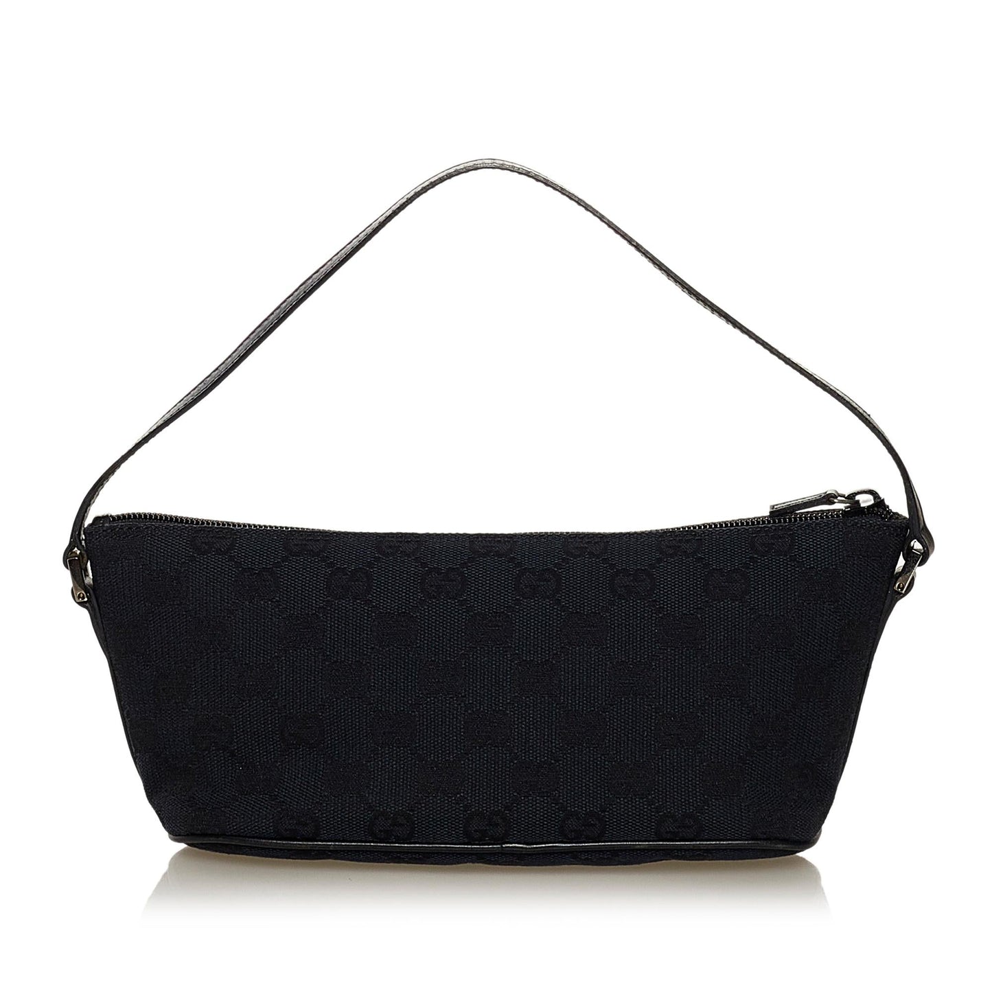 Gucci GG Canvas Boat Baguette (SHG-36162)