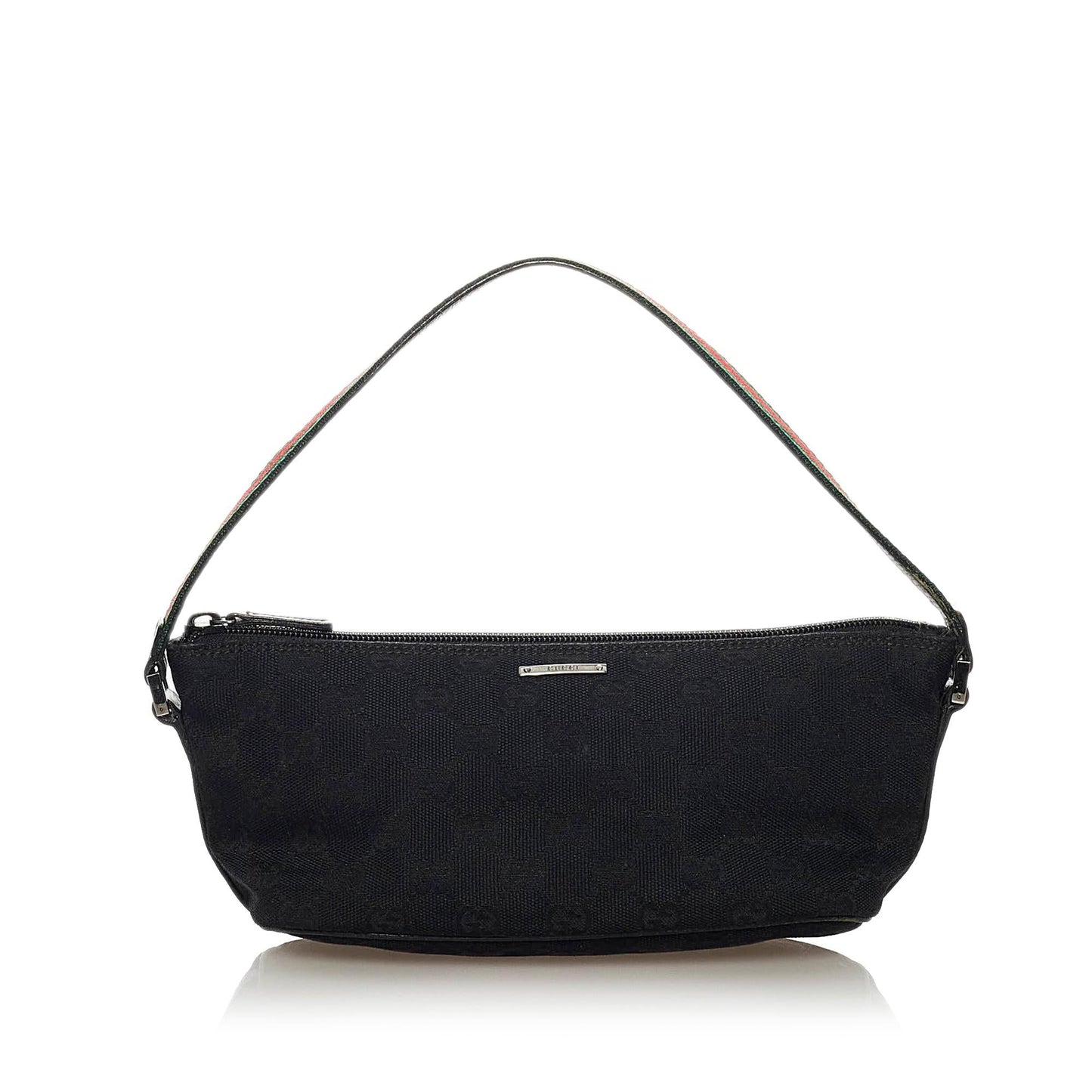 Gucci GG Canvas Boat Baguette (SHG-36569)