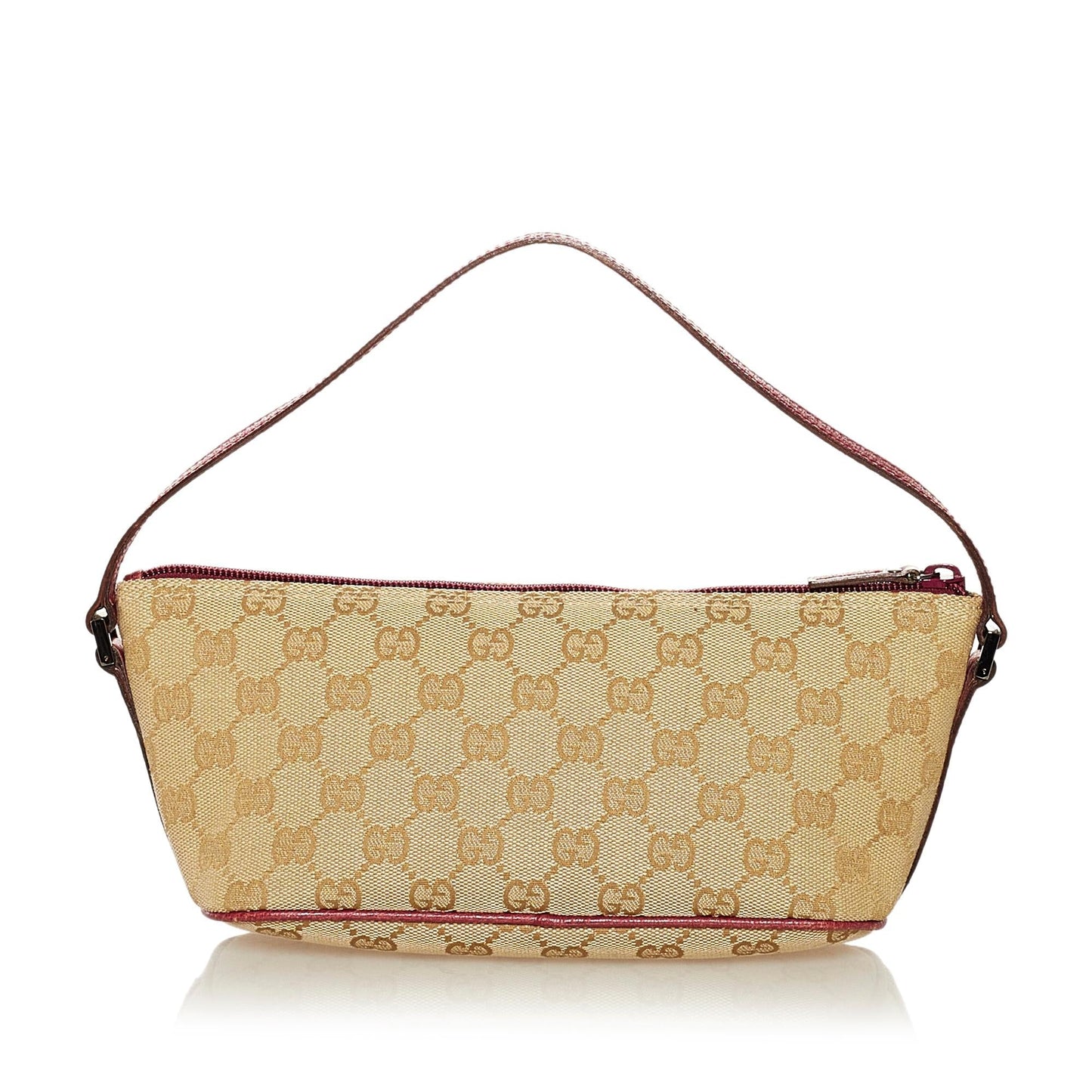 Gucci GG Canvas Boat (SHG-34832)