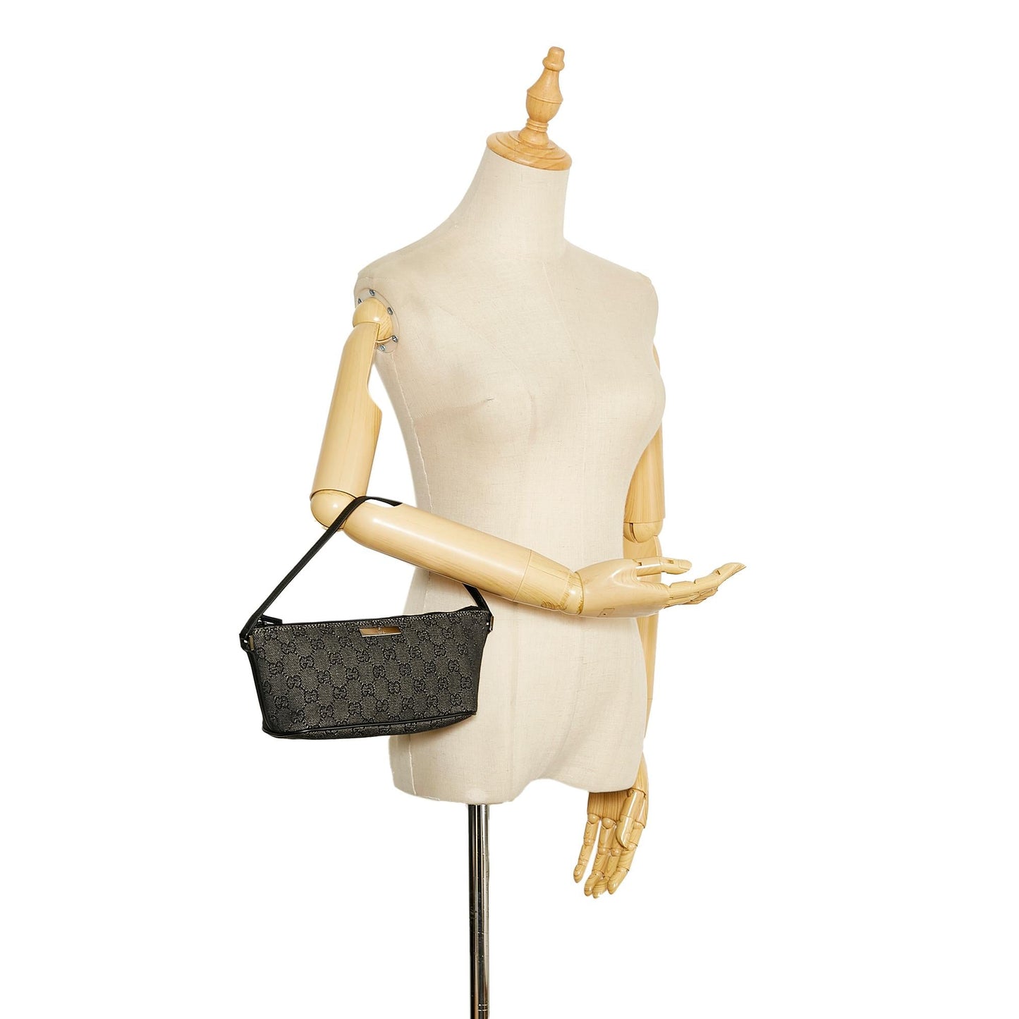 Gucci GG Canvas Boat (SHG-dGFX49)