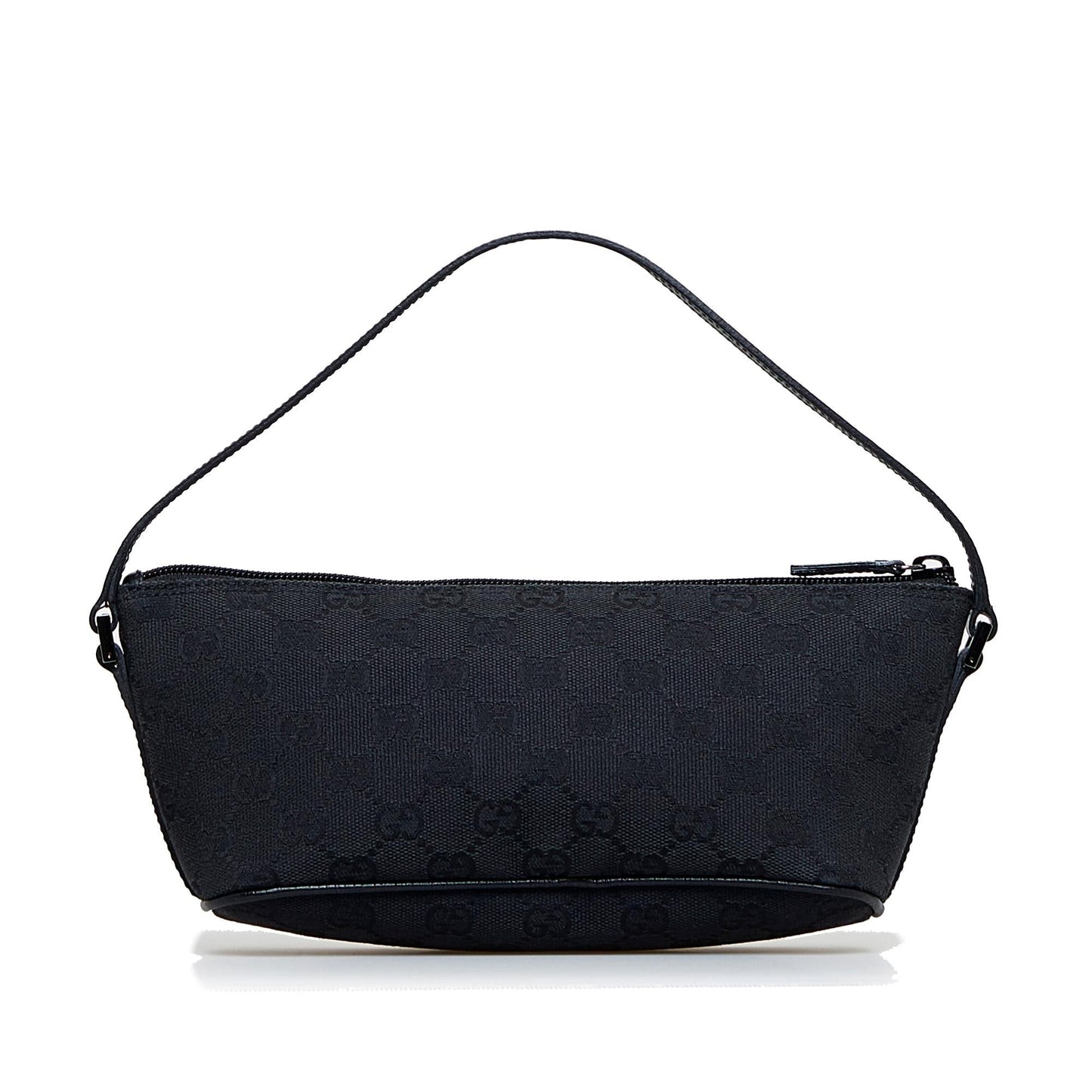 Gucci GG Canvas Boat (SHG-bcMwuf)