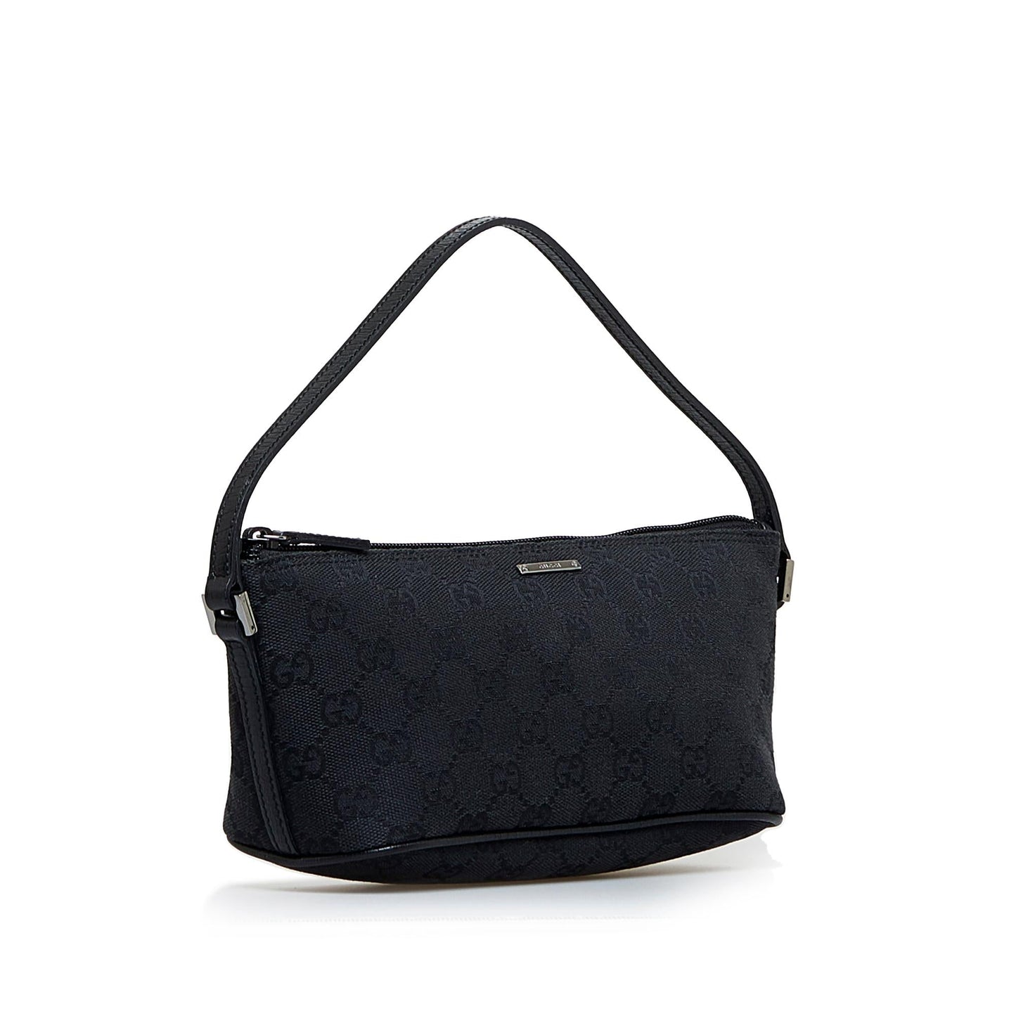 Gucci GG Canvas Boat (SHG-bcMwuf)