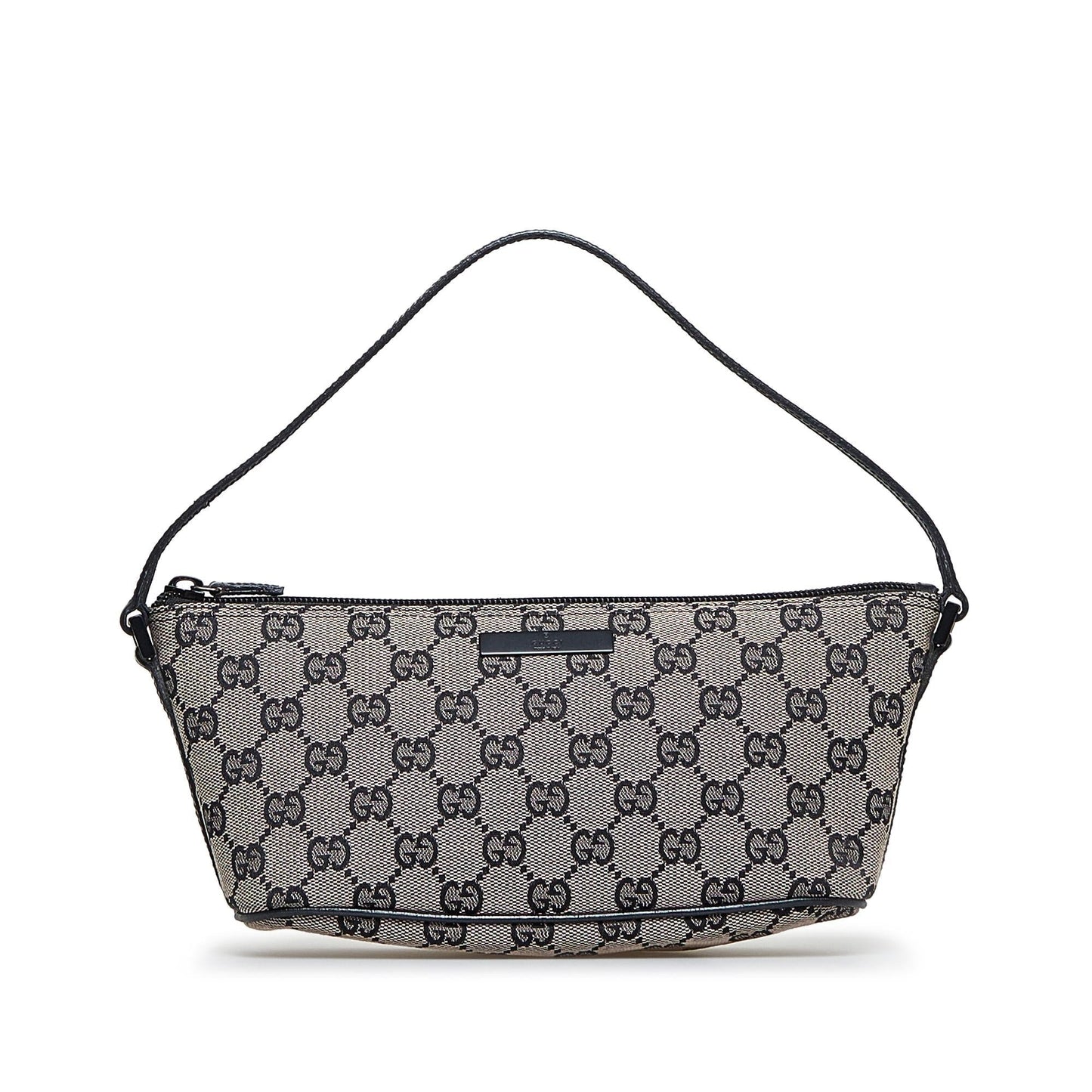 Gucci GG Canvas Boat (SHG-OhgQOp)