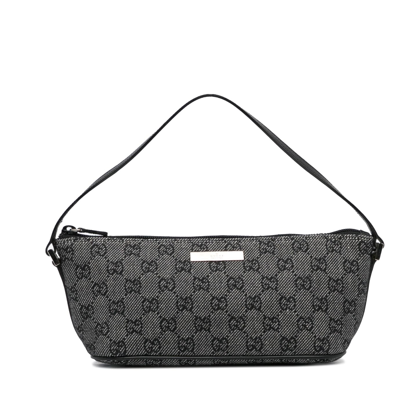 Gucci GG Canvas Boat (SHG-RVglNf)