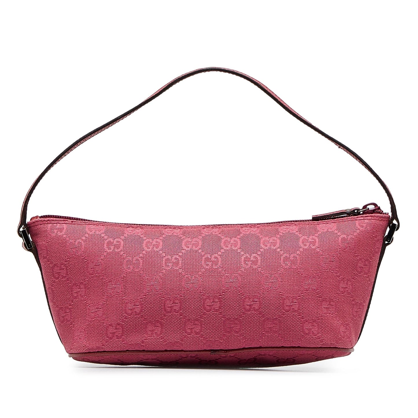 Gucci GG Canvas Boat (SHG-E3Mmqu)