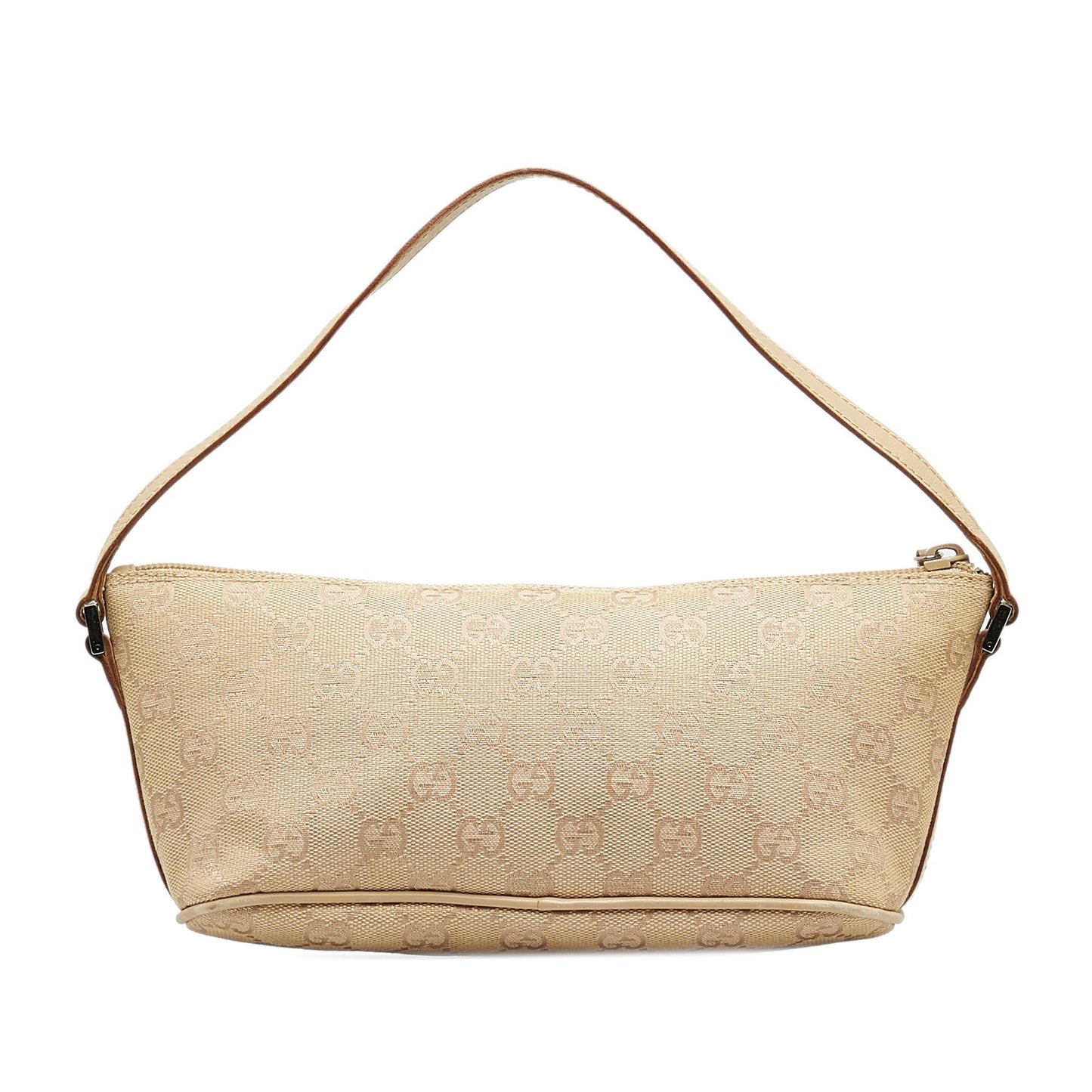 Gucci Pochette Canvas Shoulder Bag