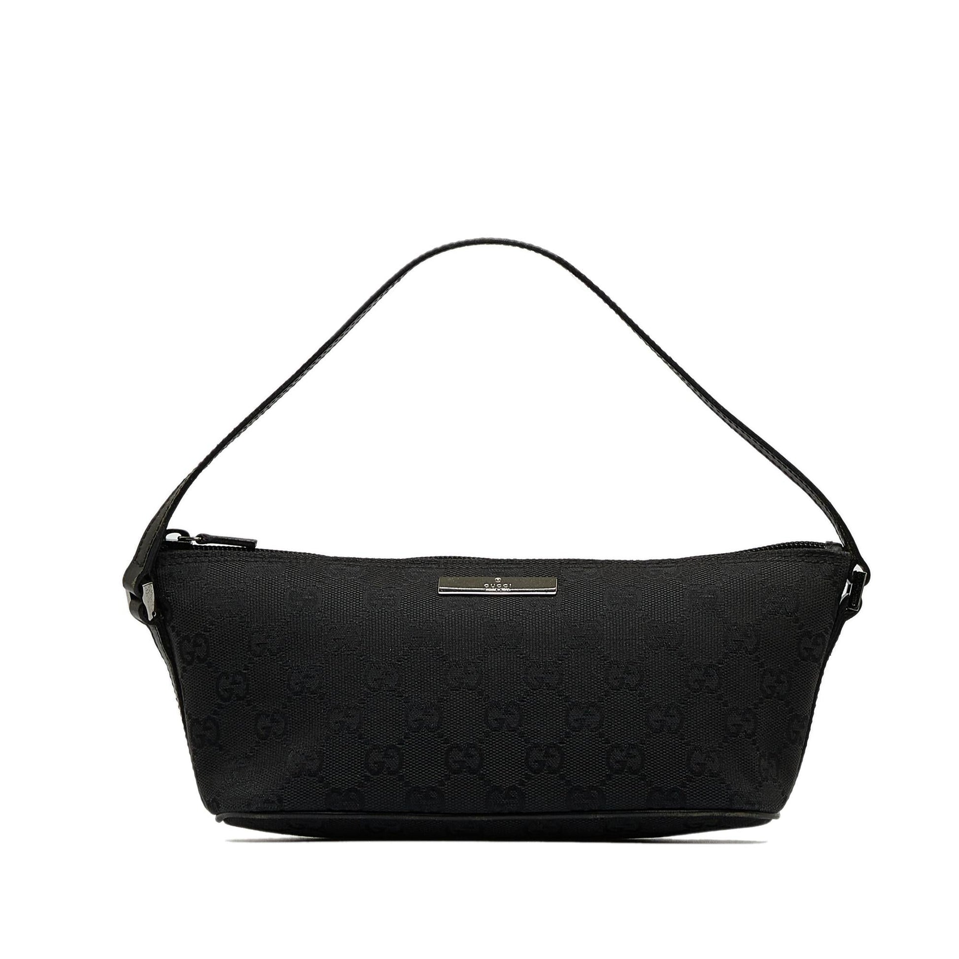 Gucci Pochette Canvas Shoulder Bag
