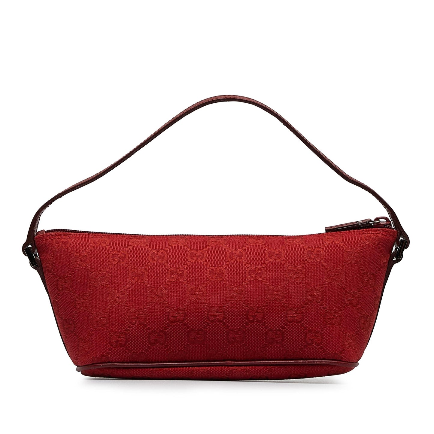 Gucci Pochette Canvas Handbag