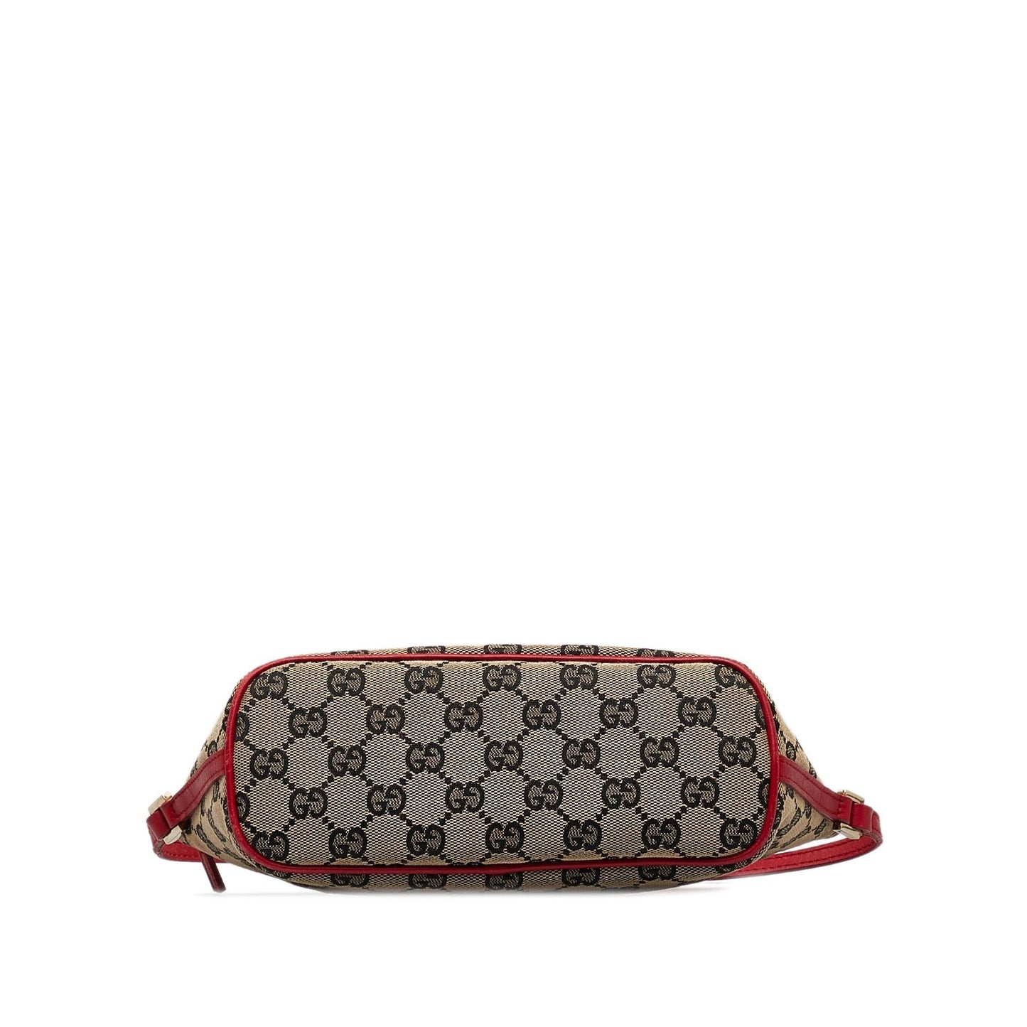 Gucci Pochette Canvas Shoulder Bag