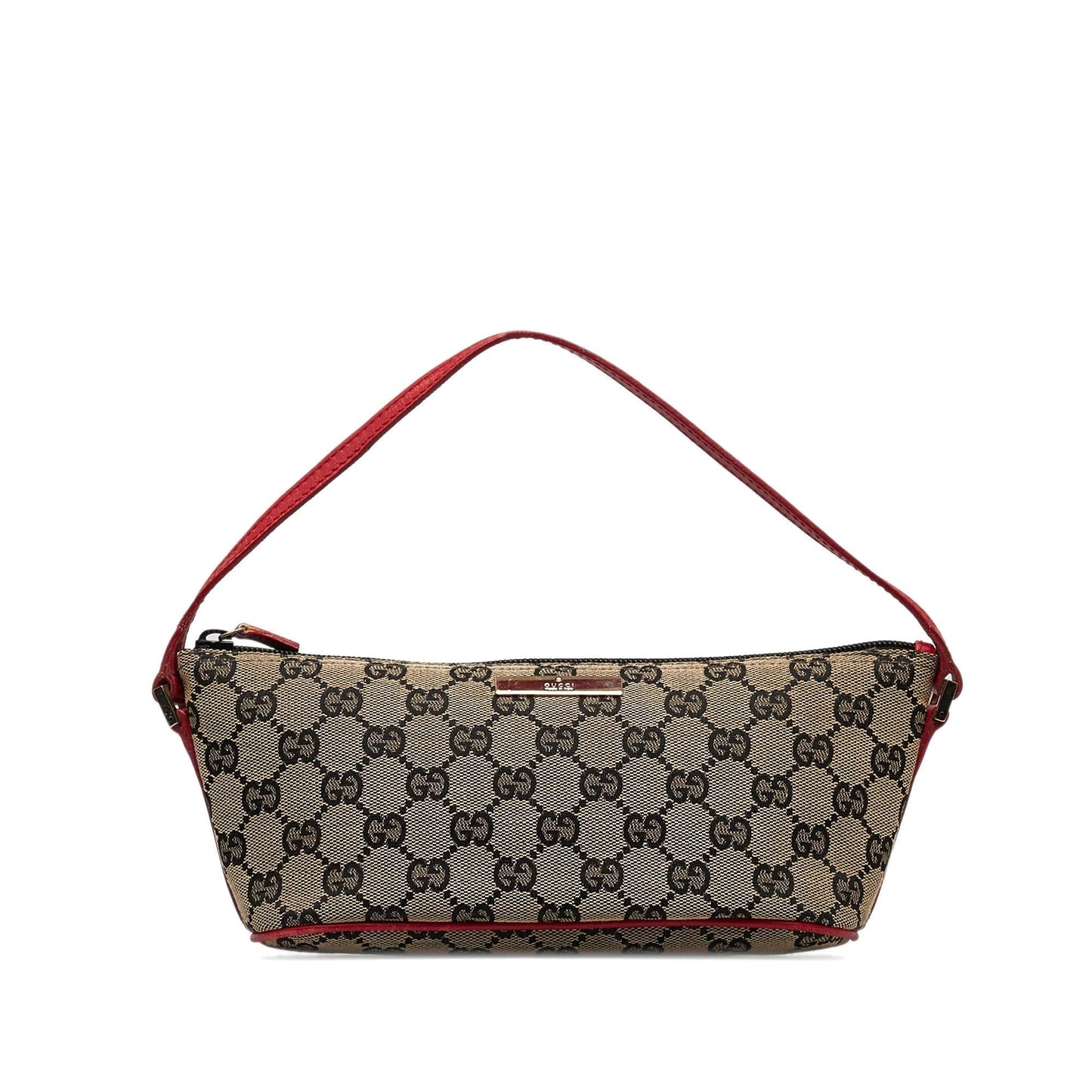 Gucci Pochette Canvas Shoulder Bag