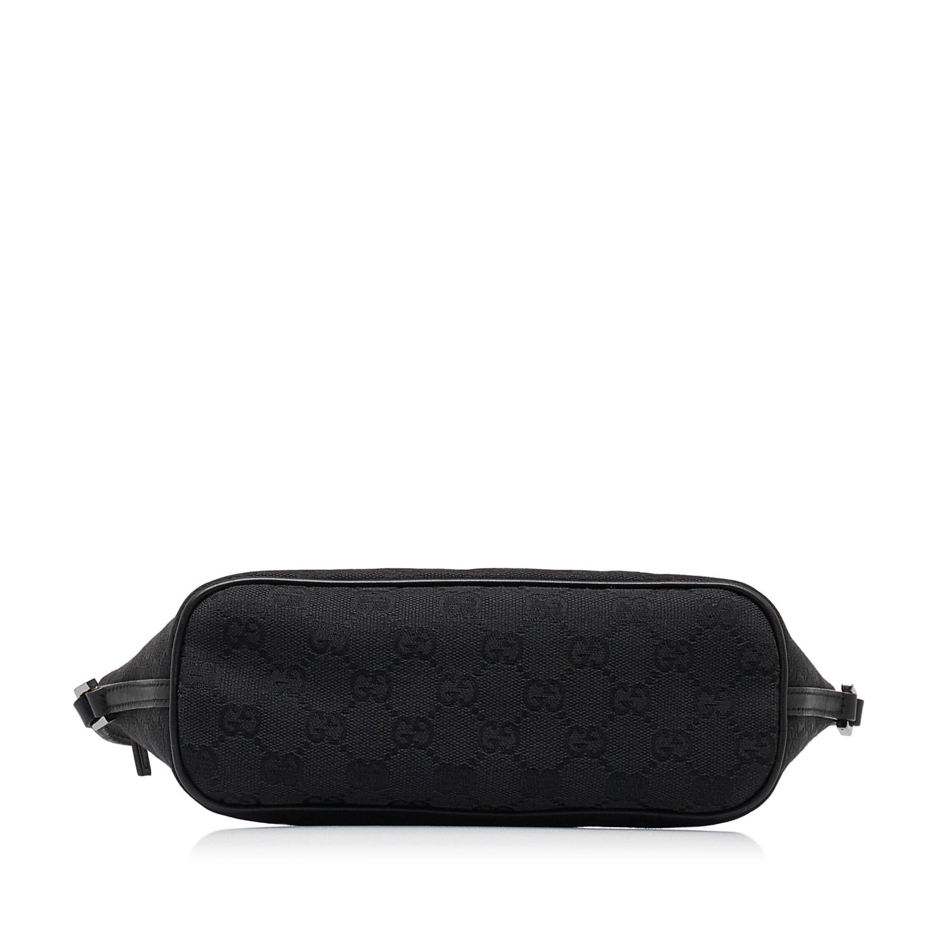 Gucci Pochette Canvas Handbag