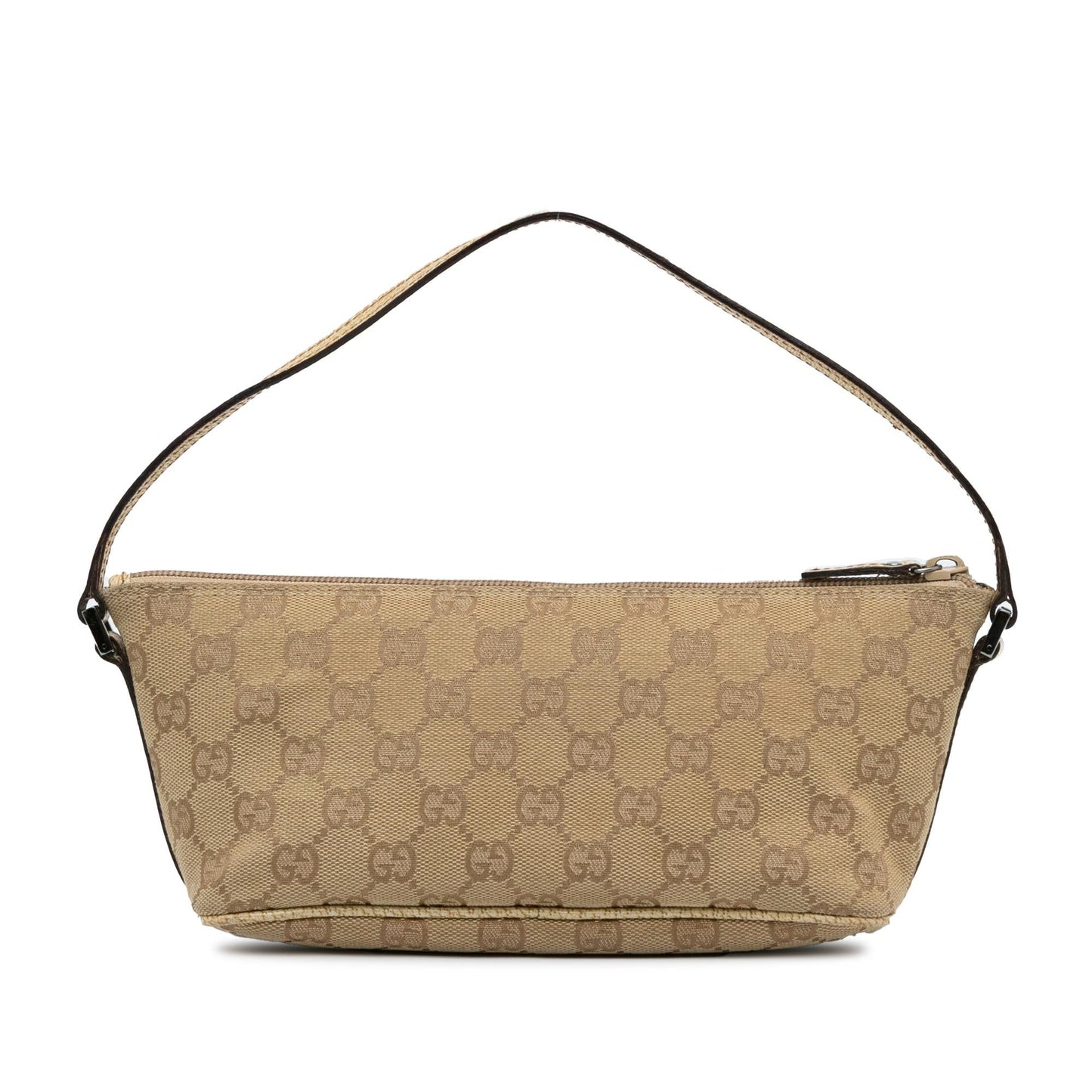 Gucci Pochette Canvas Shoulder Bag