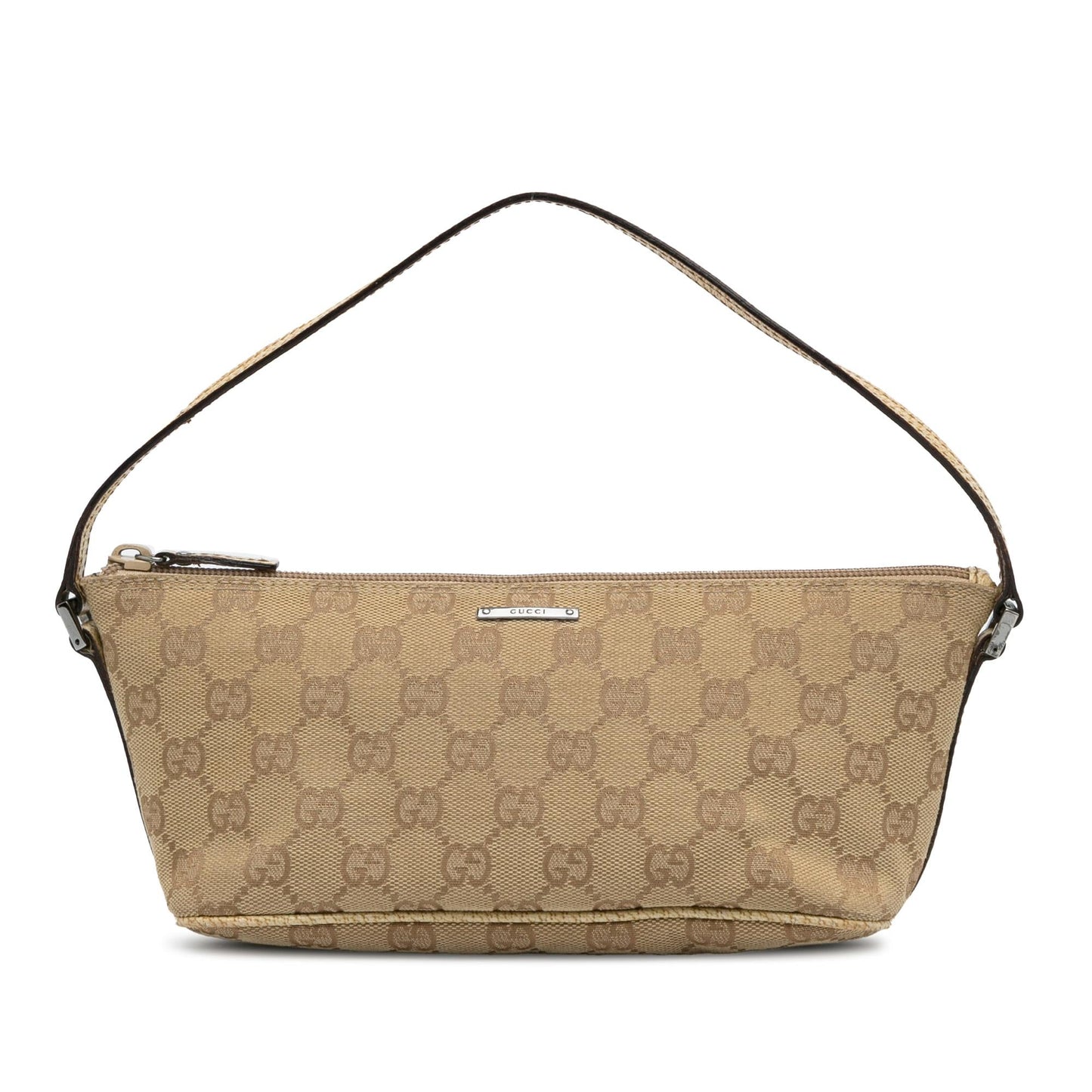 Gucci Pochette Canvas Shoulder Bag