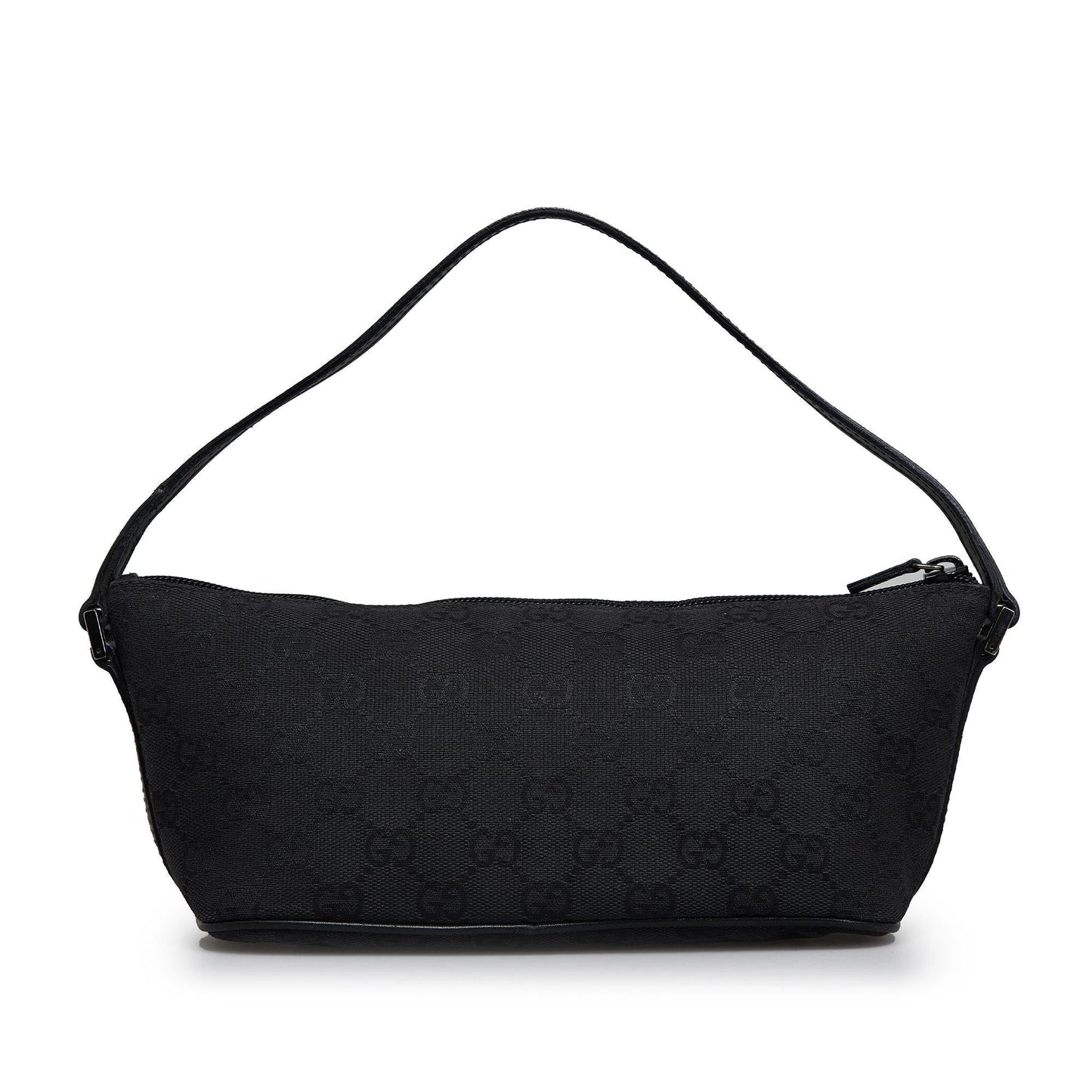 Gucci Pochette Canvas Handbag