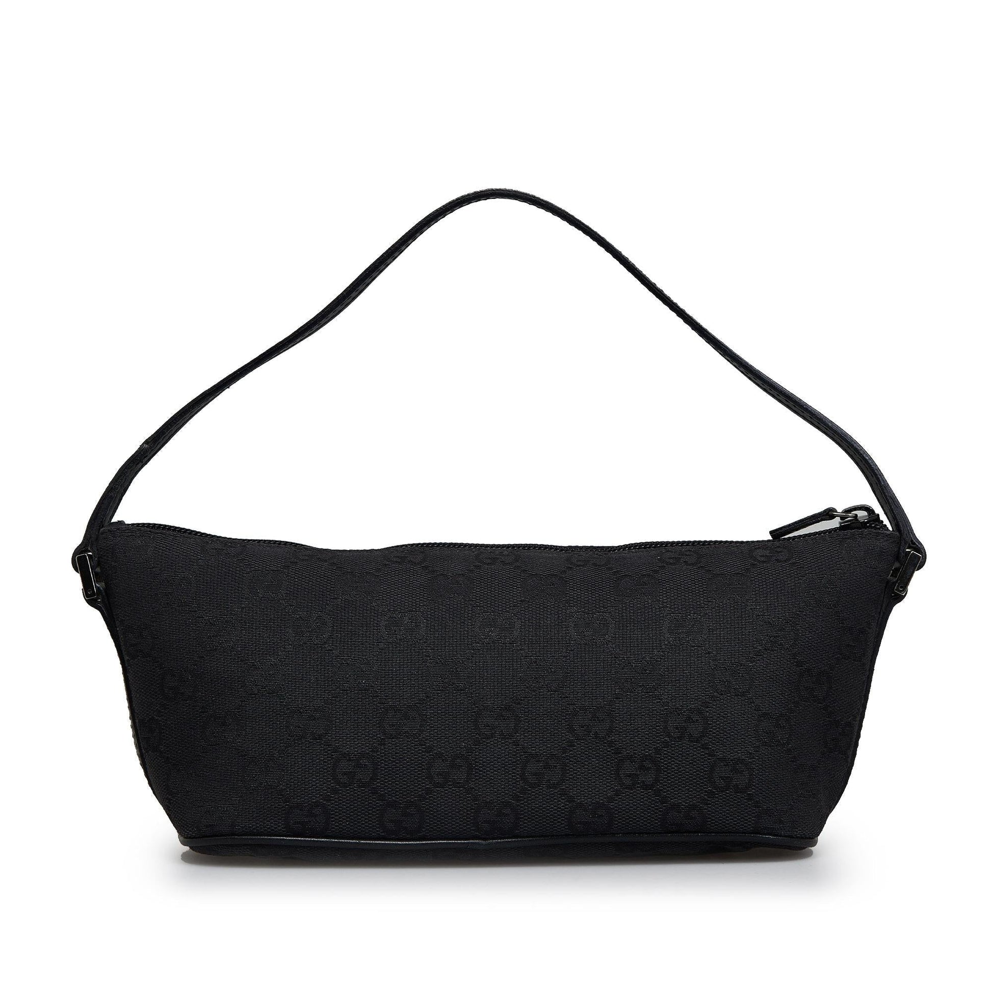 Gucci Pochette Canvas Handbag