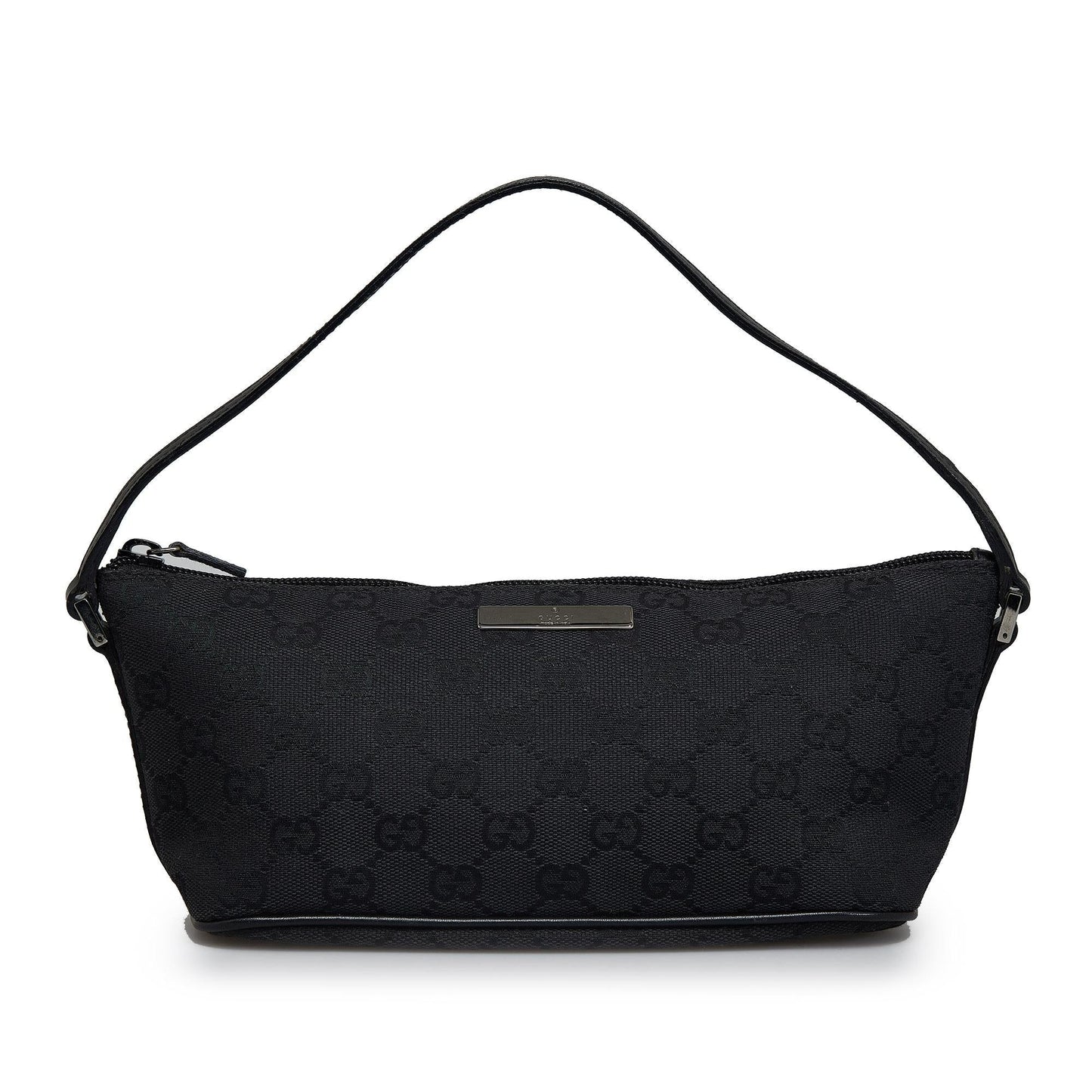 Gucci Pochette Canvas Handbag