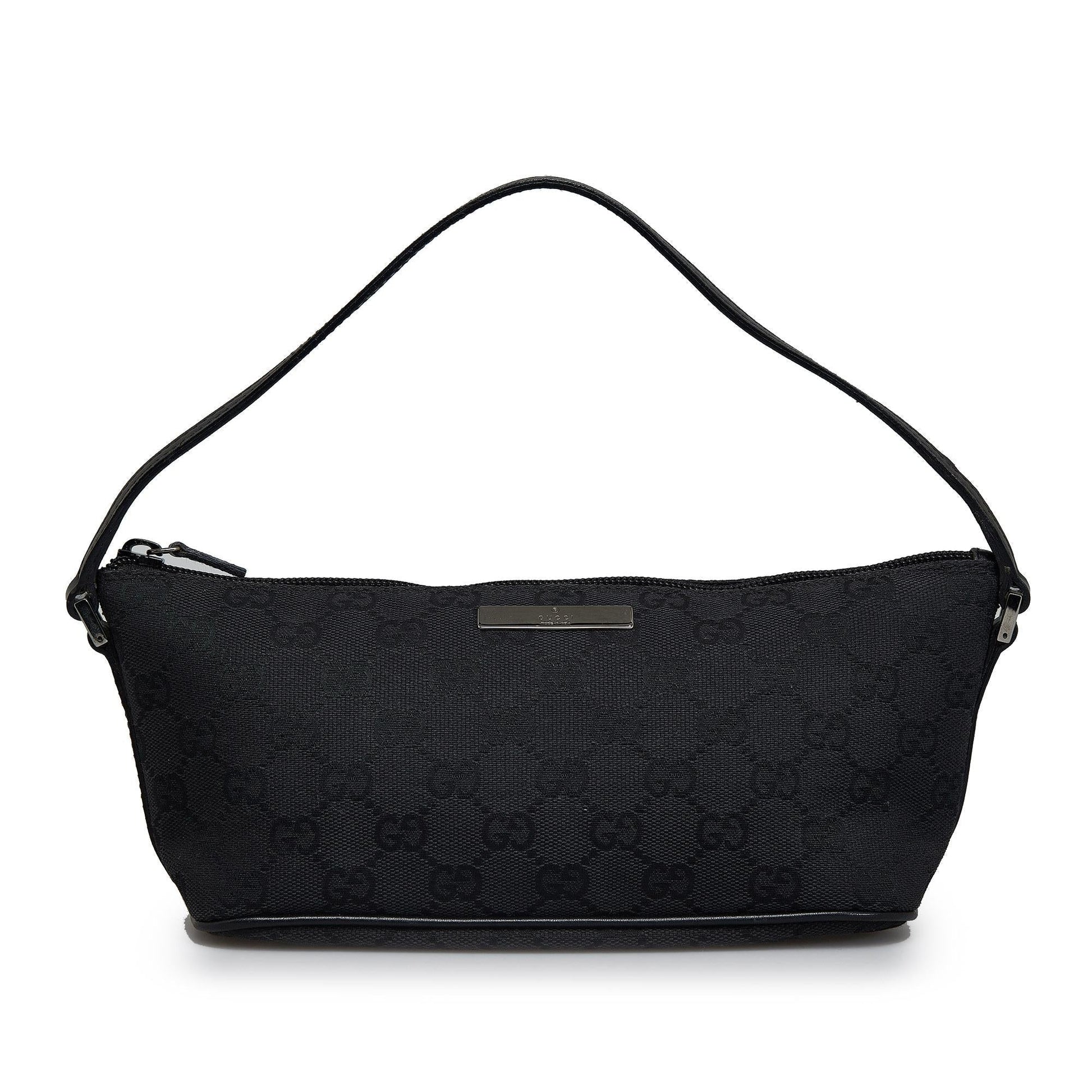 Gucci Pochette Canvas Handbag