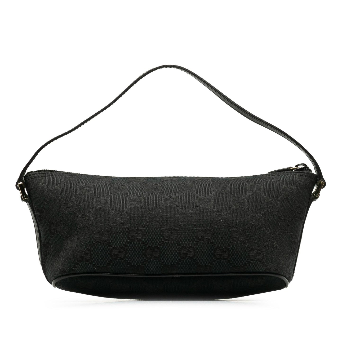Gucci Pochette Canvas Shoulder Bag