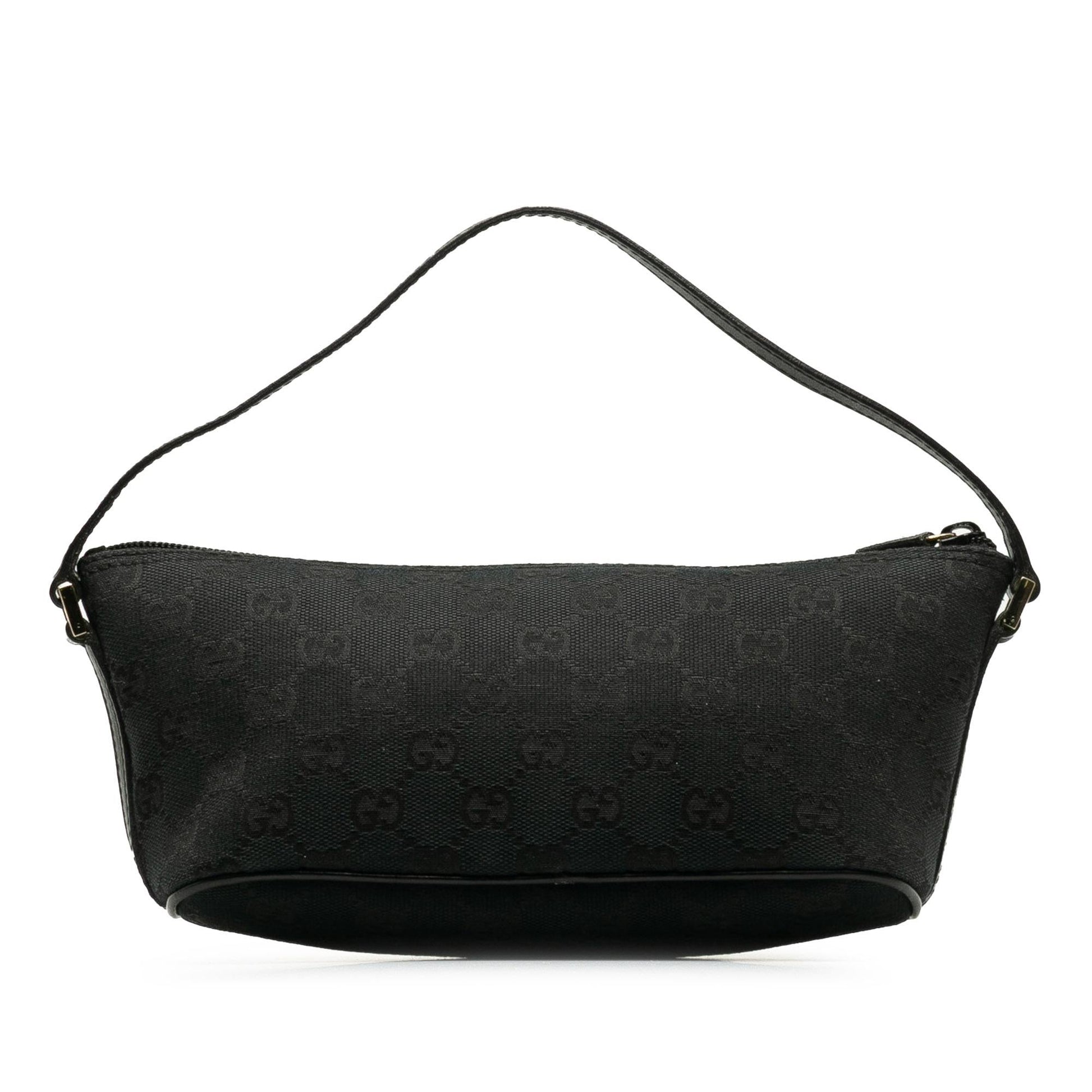 Gucci Pochette Canvas Shoulder Bag