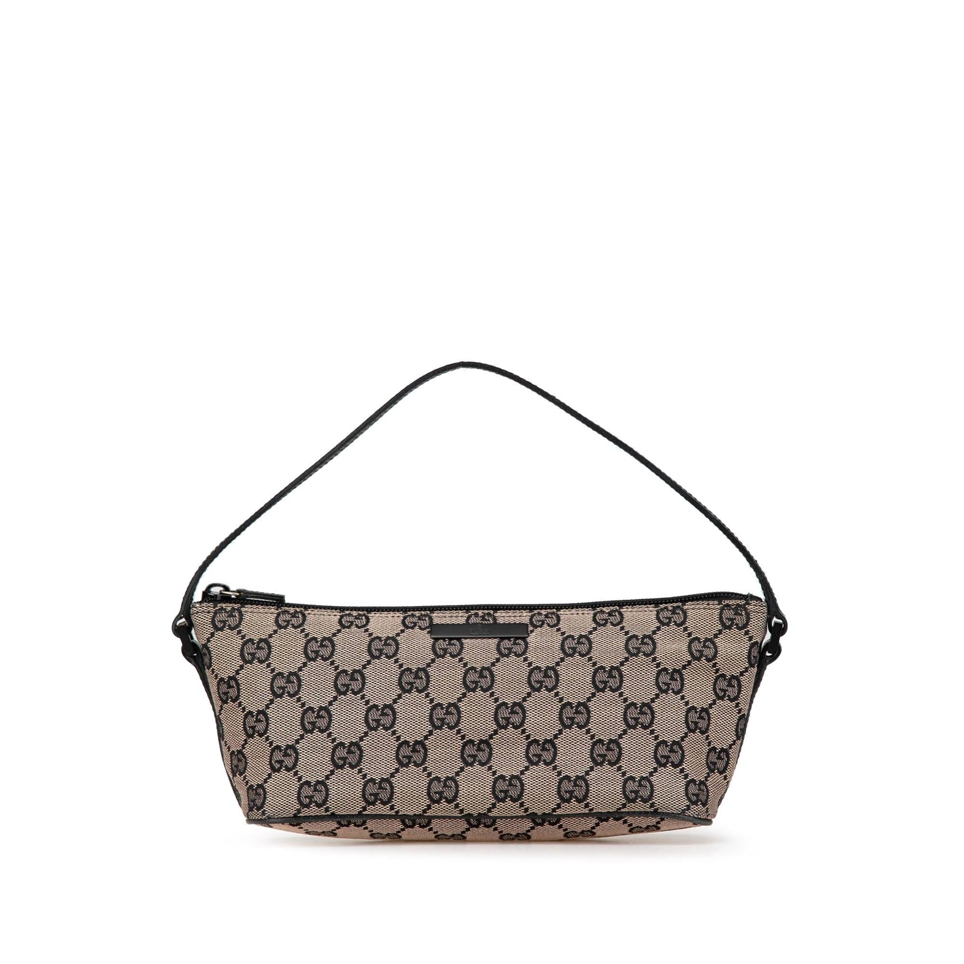 Gucci Canvas Shoulder Bag