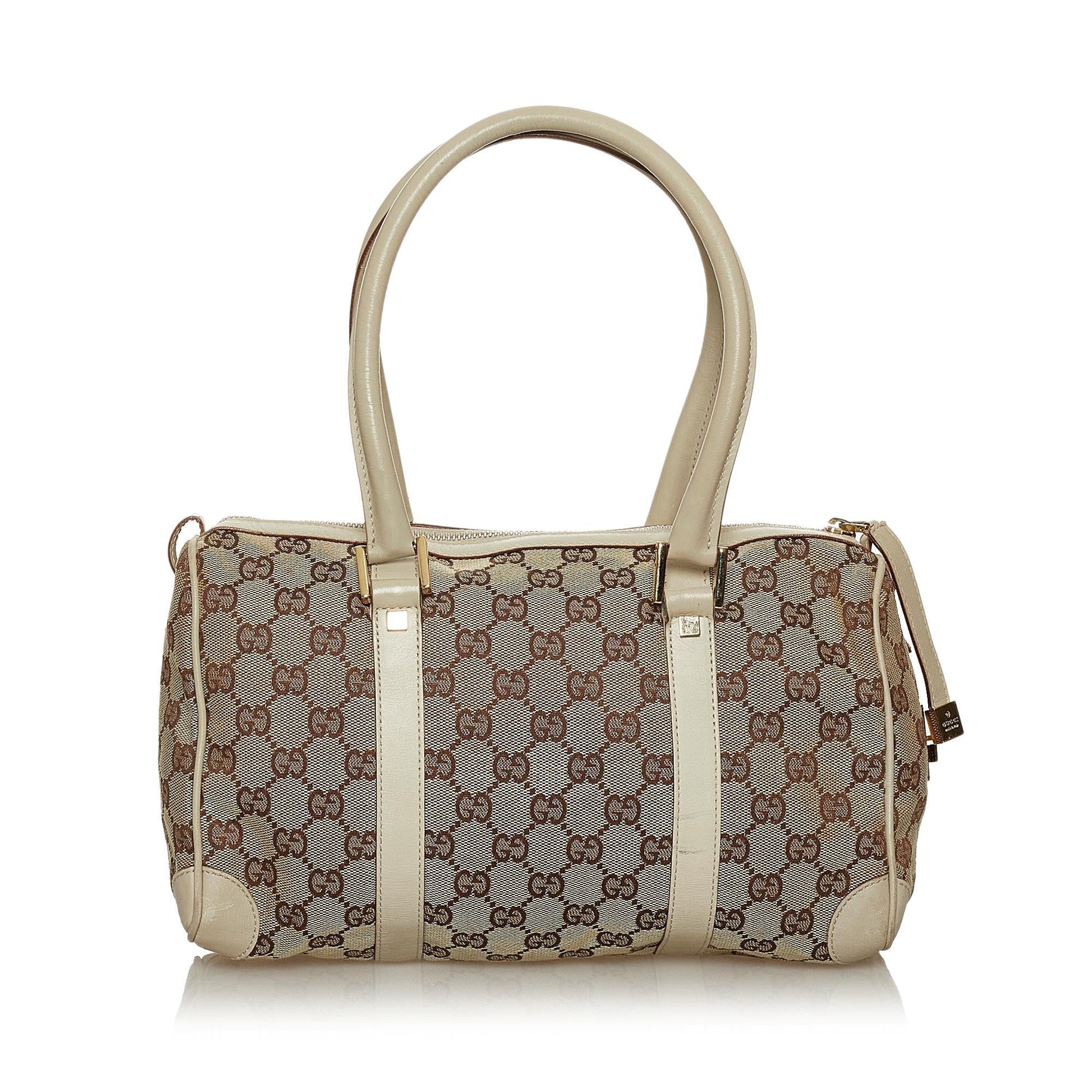 Gucci Boston Canvas Boston Bag Style 3